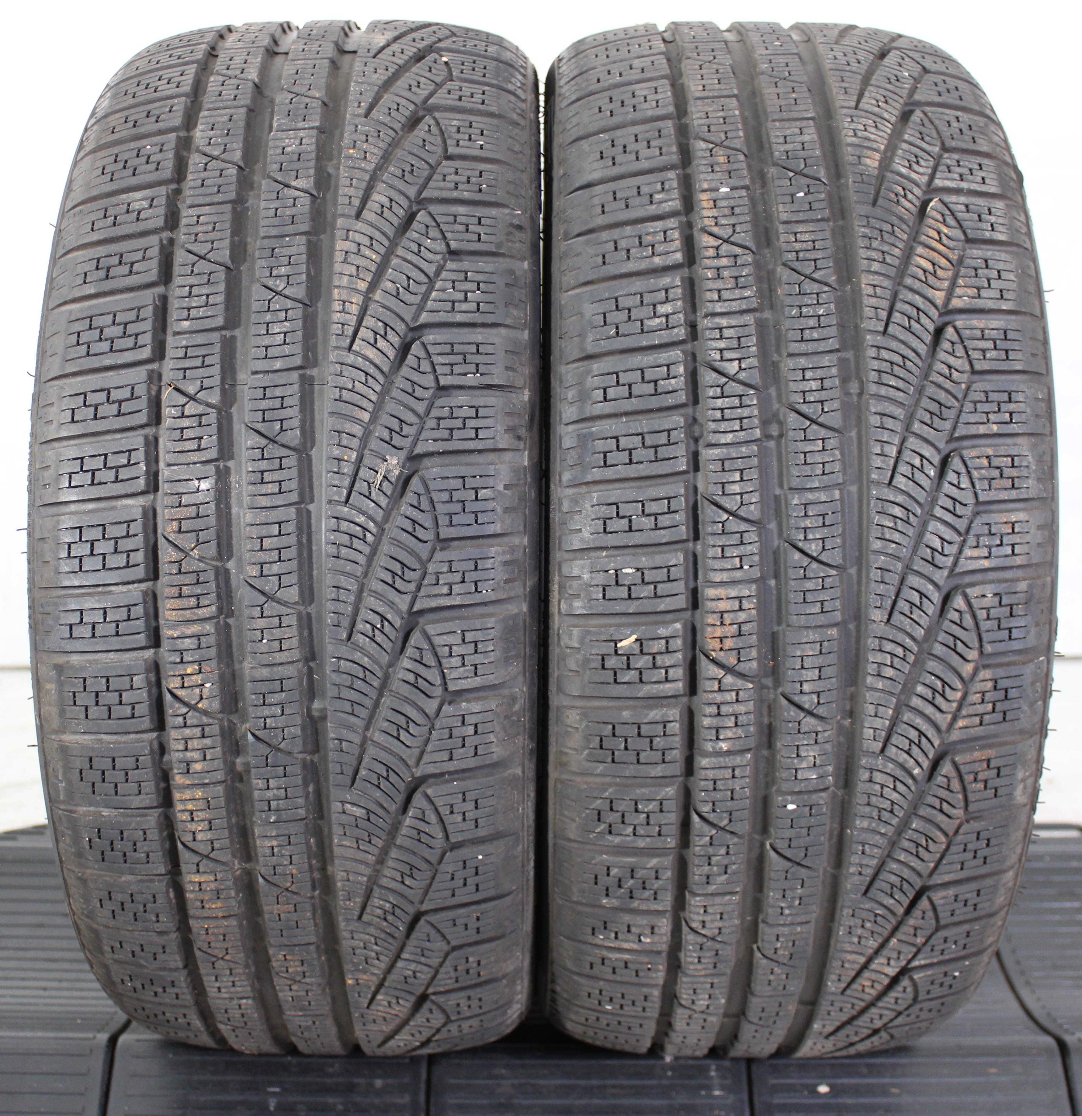 2 x 235/35R19 87V pneus hiver Pirelli Sottozero Winter 240 série 2 6,5-7mm 2019 N1