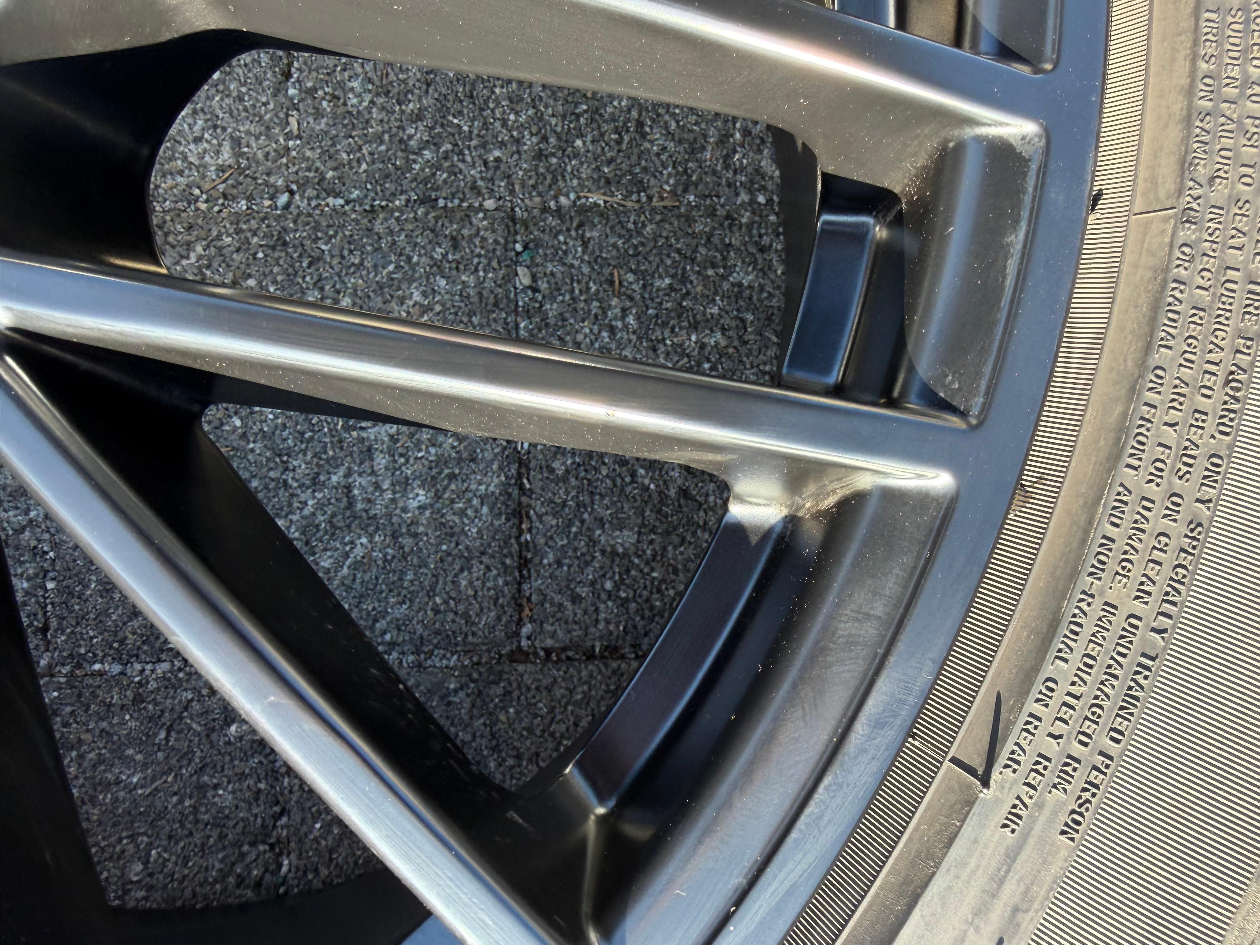 4 originele 21" lichtmetalen winterwielen Porsche Cayenne 9YA Pirelli TPMS 9Y0601025BF 9Y0601025BG