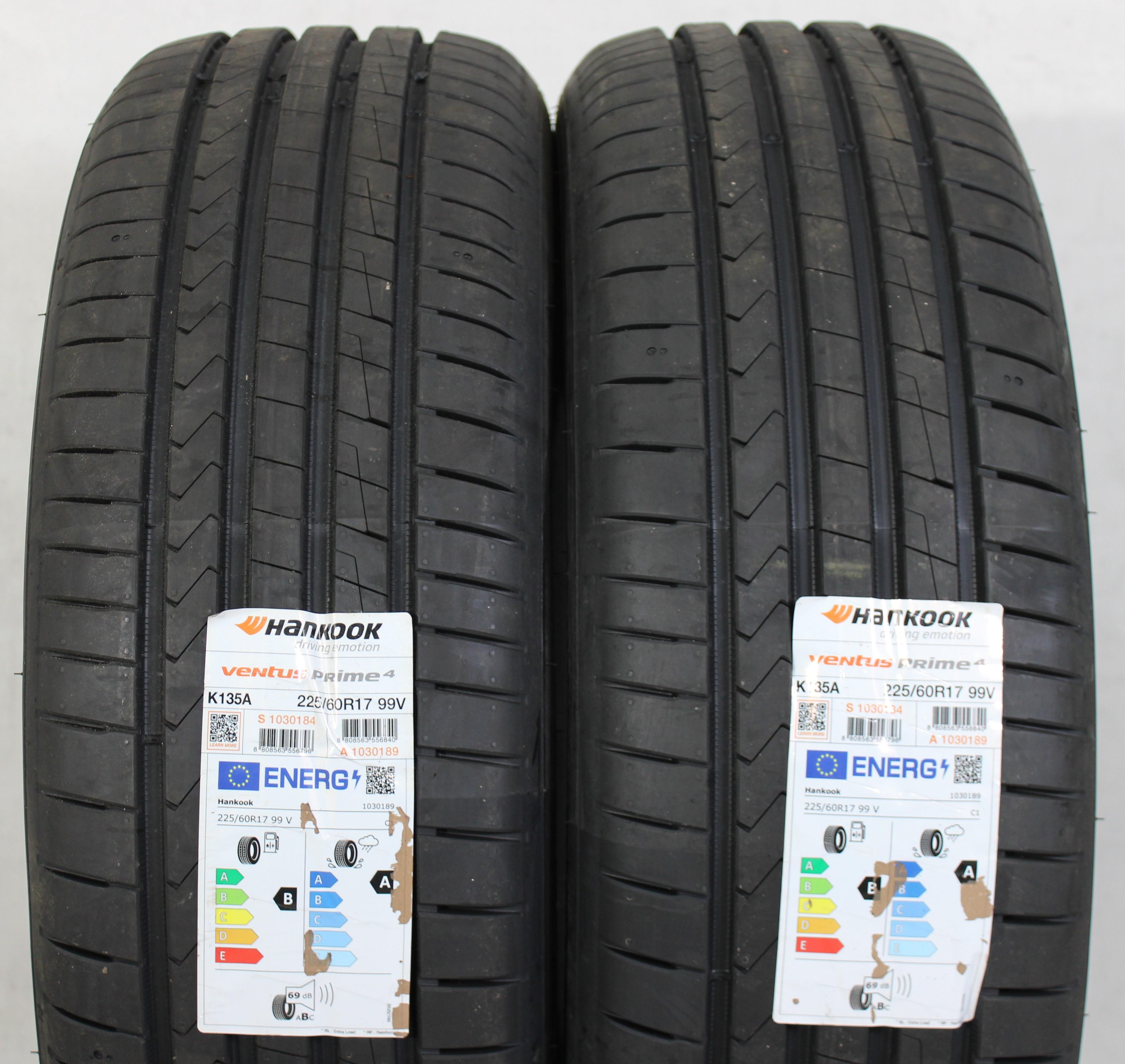 2 x 225/60R17 99V Neumáticos de verano Hankook Ventus Prime 4 2022