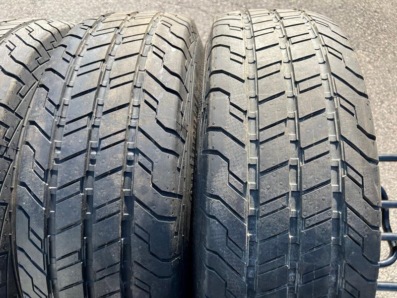 4 SOMMERRÄDER MERCEDES SPRINTER W907 225/75R16C 121/120R CONTINENTAL 2025 RDKS