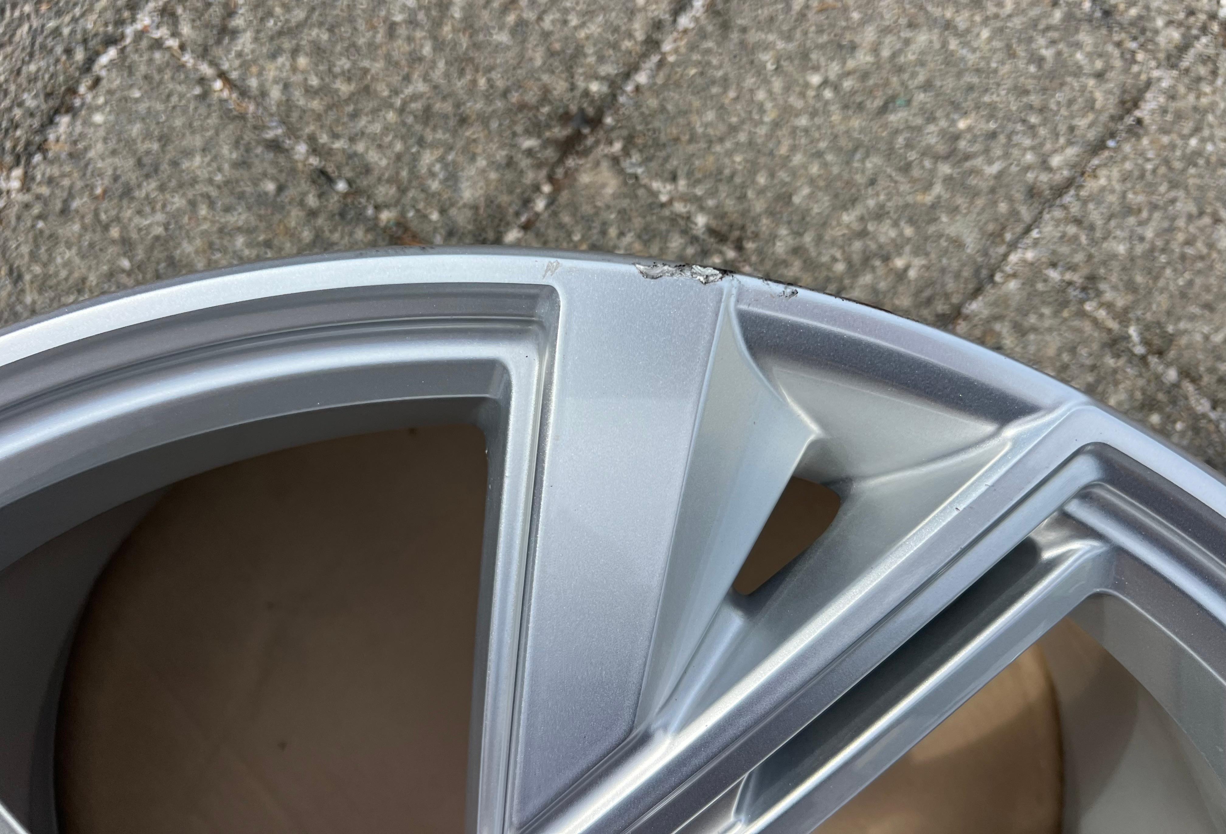 1 x ORIGINELE 22" ALUMINIUM VELG AUDI RS6 RS7 4K F2 C8 4K0601025DK 10,5x22 ET19