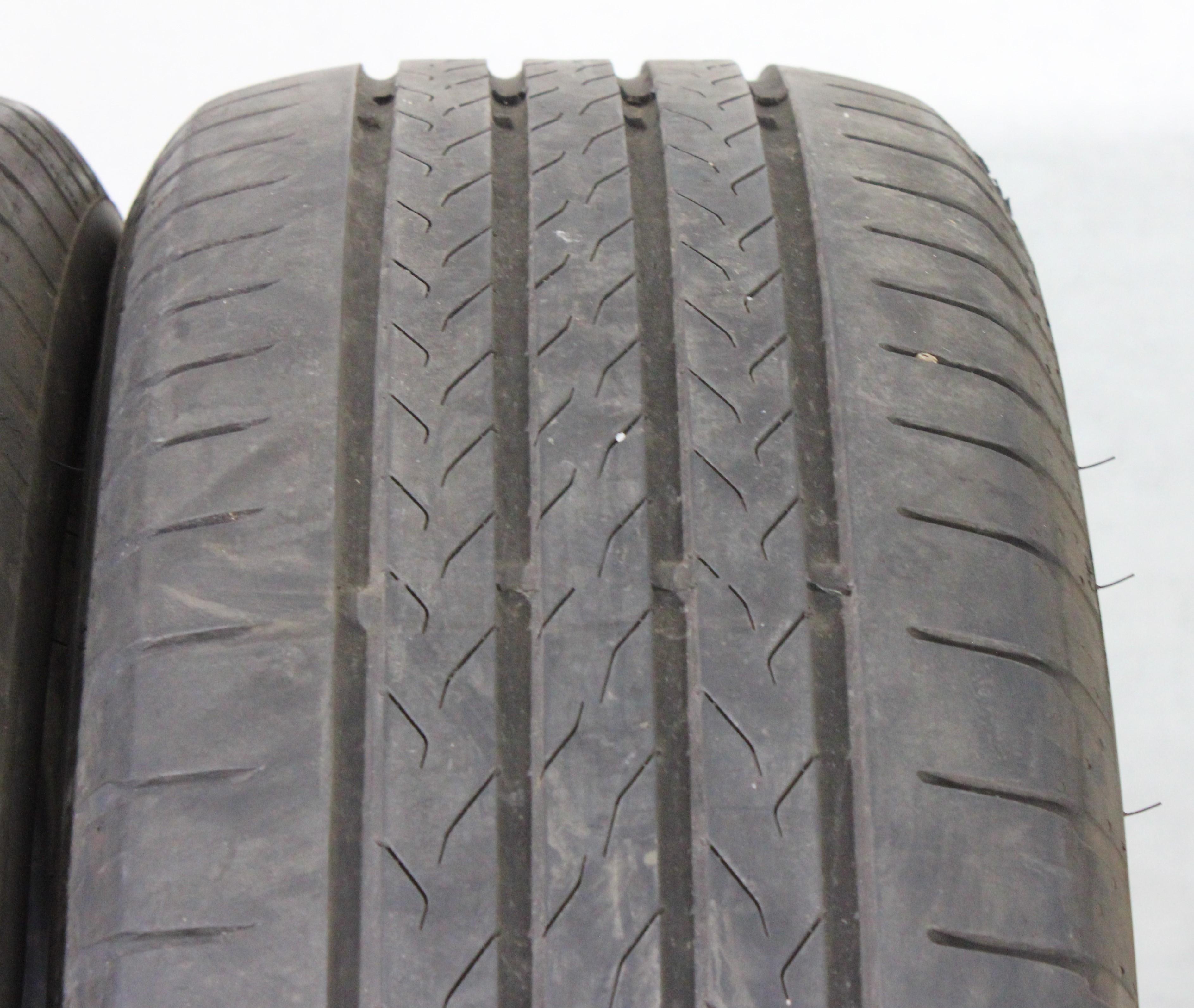2 x 215/60R17 96H Sommerreifen Continental Eco Contact 6Q 4,5-5mm 2022
