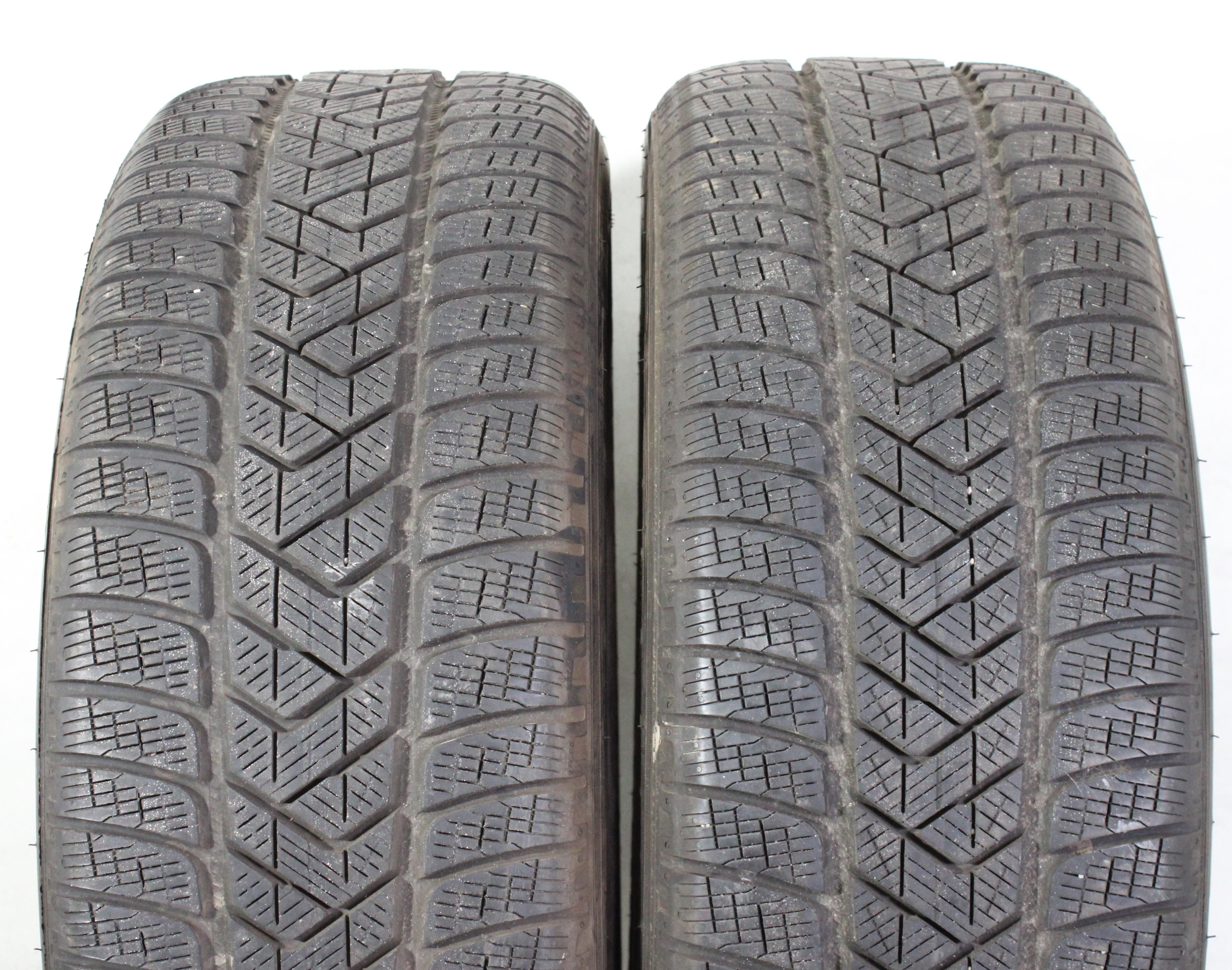 2 x 235/60R18 103H Winterreifen Pirelli Scorpion Winter 5,5-6mm 2022 MO