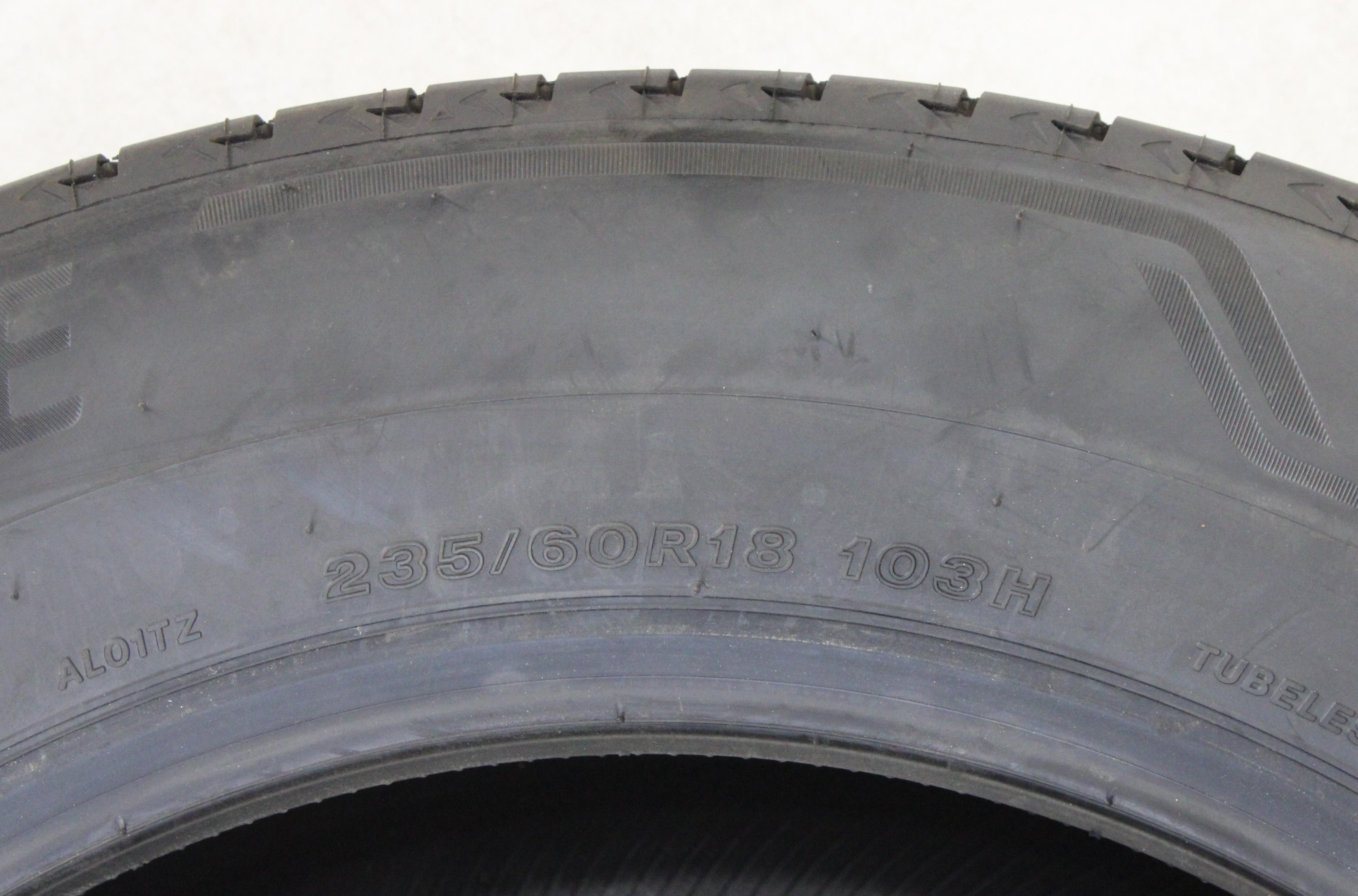 1 pneu d'été Bridgestone Alenza 001 235/60R18 103H, NEUF, 2024