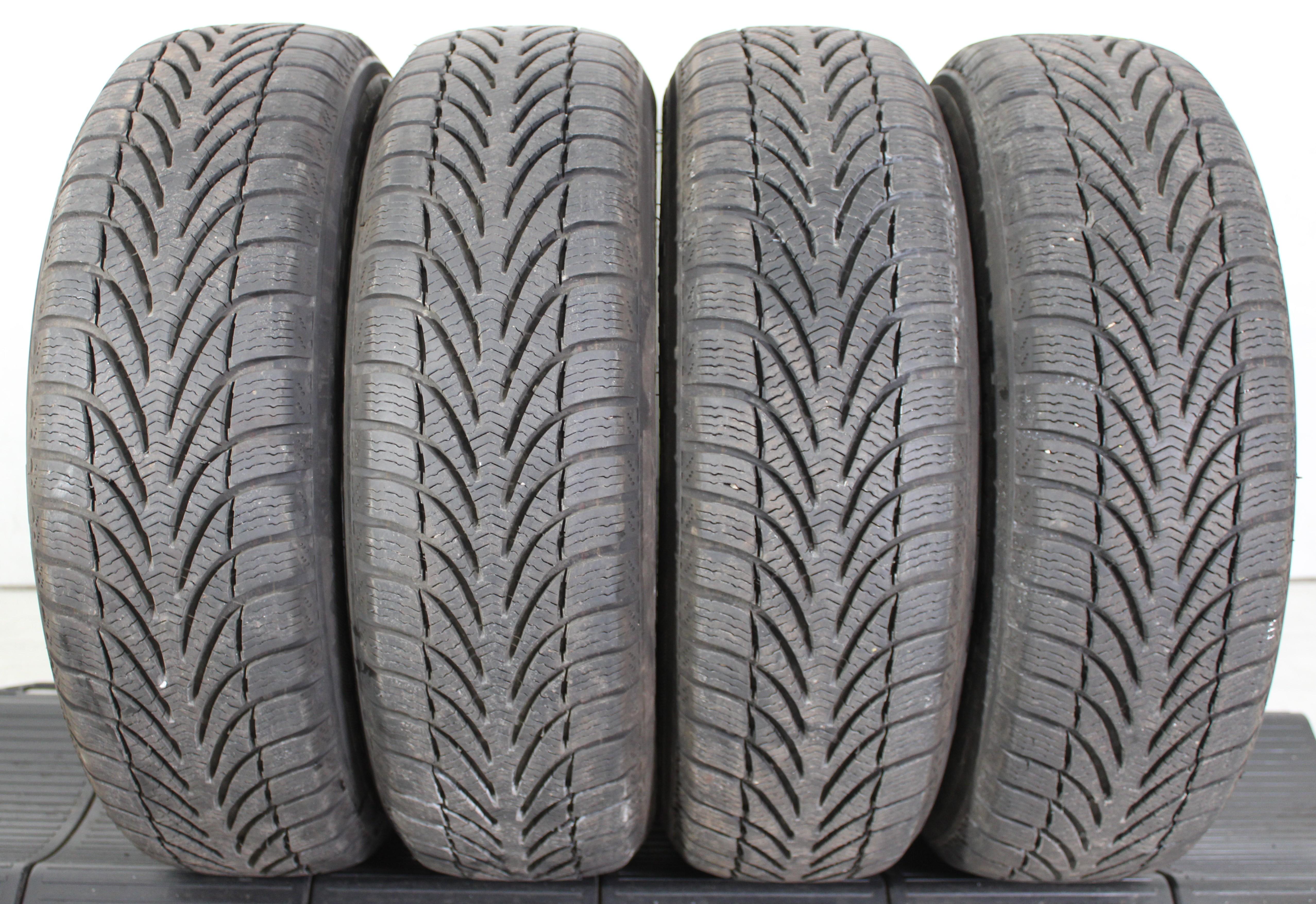4 x 175/70R14 84T Winterreifen BFGoodrich G-Force Winter 6,5-7mm 2016