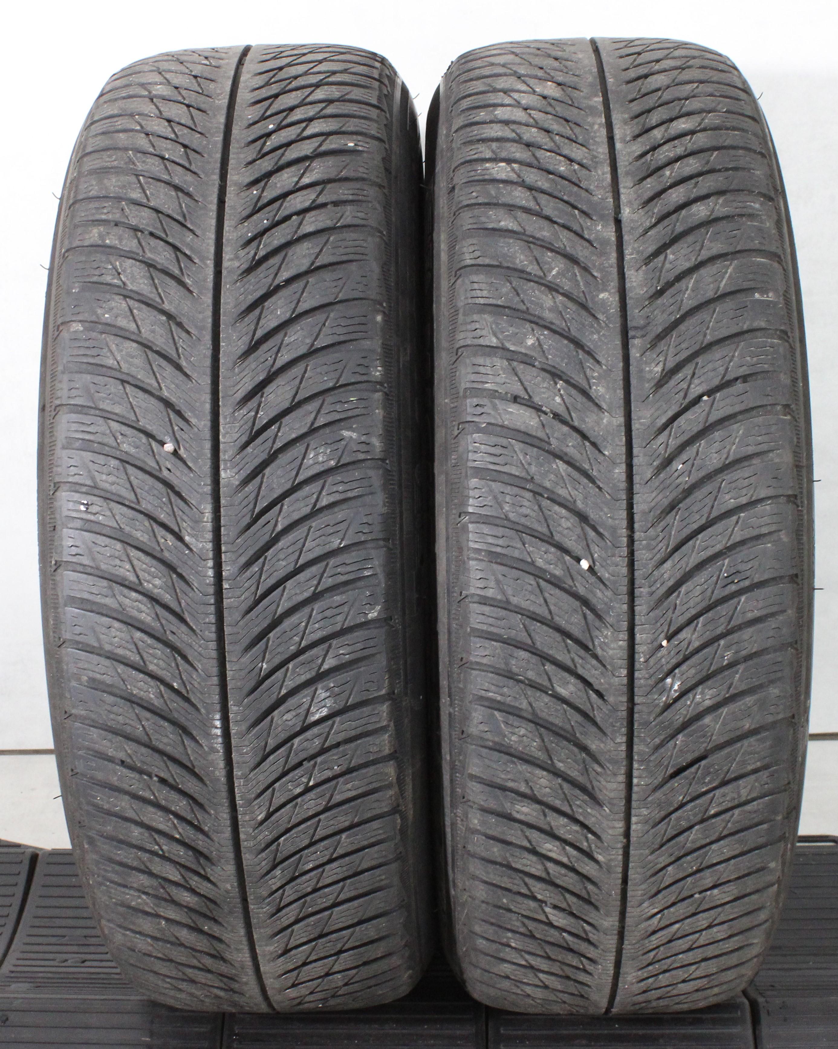 2 x 225/60R18 104H Winterreifen Michelin Pilot Alpin 5 ZP * Runflat 5mm 2018
