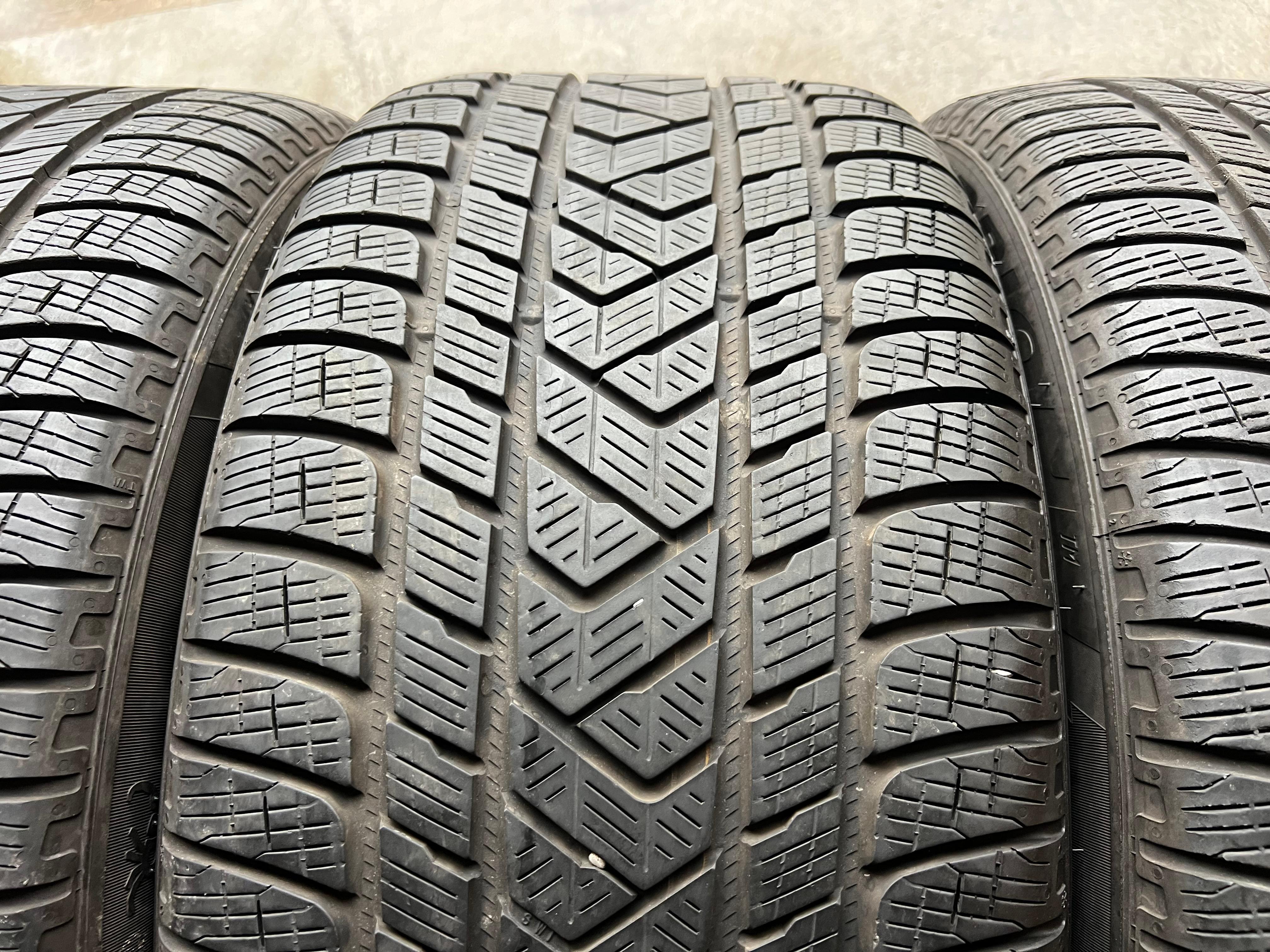 4 ORIGINAL 20" ALU WINTERRÄDER PORSCHE MACAN 265/45R20 104V 295/40R20 106V RDKS