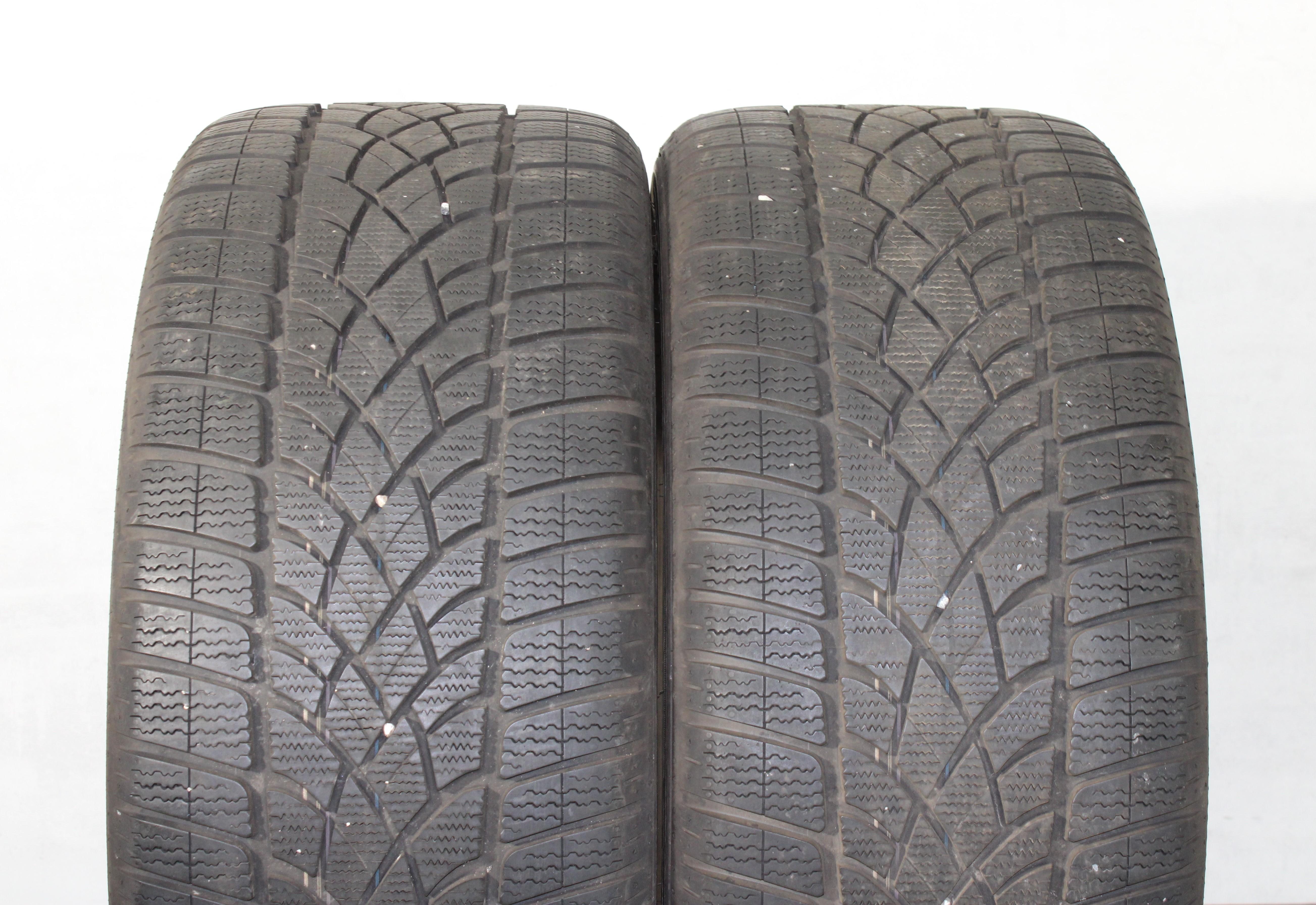 2 x 265/45R18 101V Winterreifen Dunlop SP Winter Sport 3D 6,5mm 2019 N0