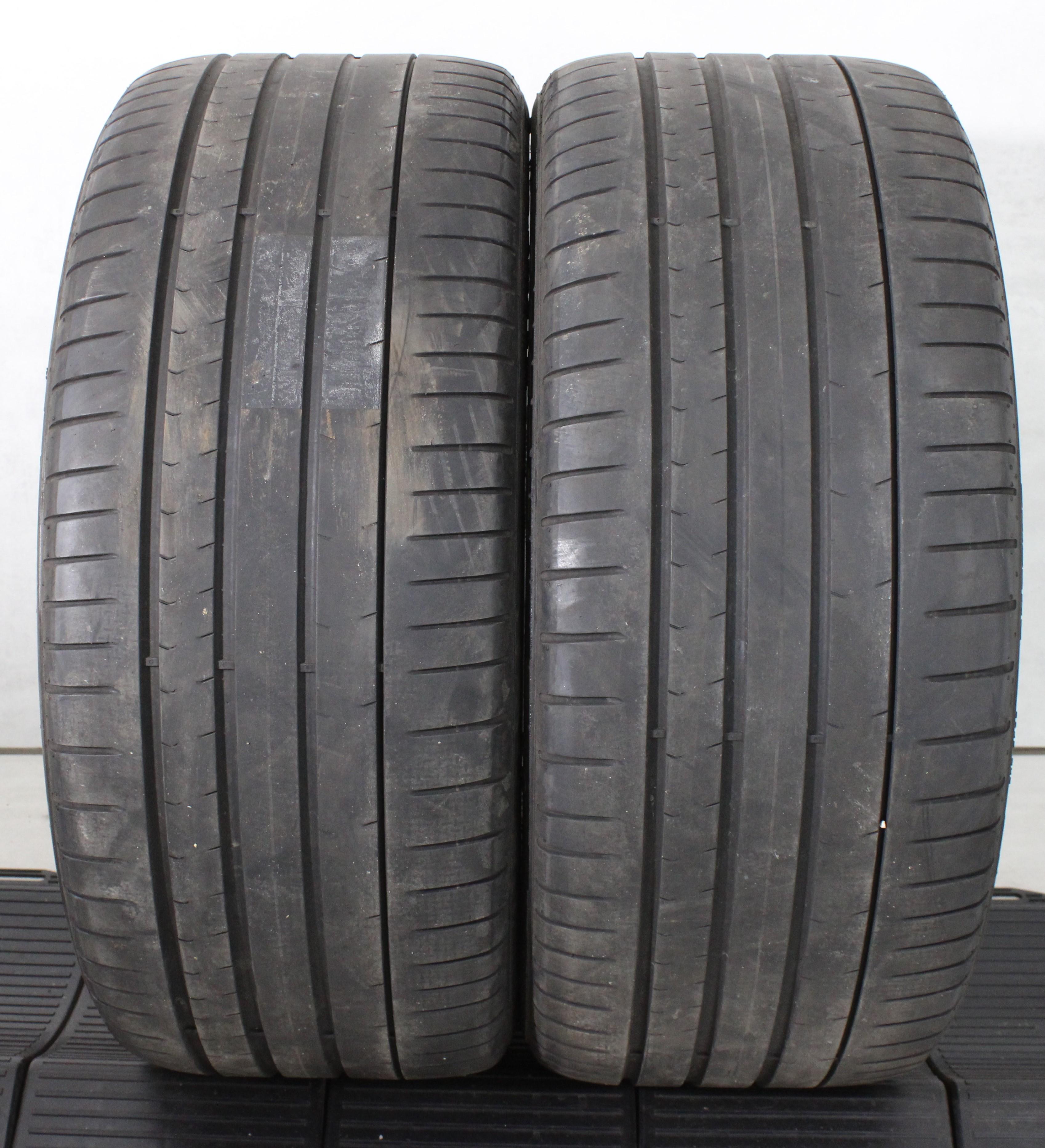 2 x 255/35R19 96Y Sommerreifen Pirelli Pzero PZ4 * Runflat 3,5-4mm 2020