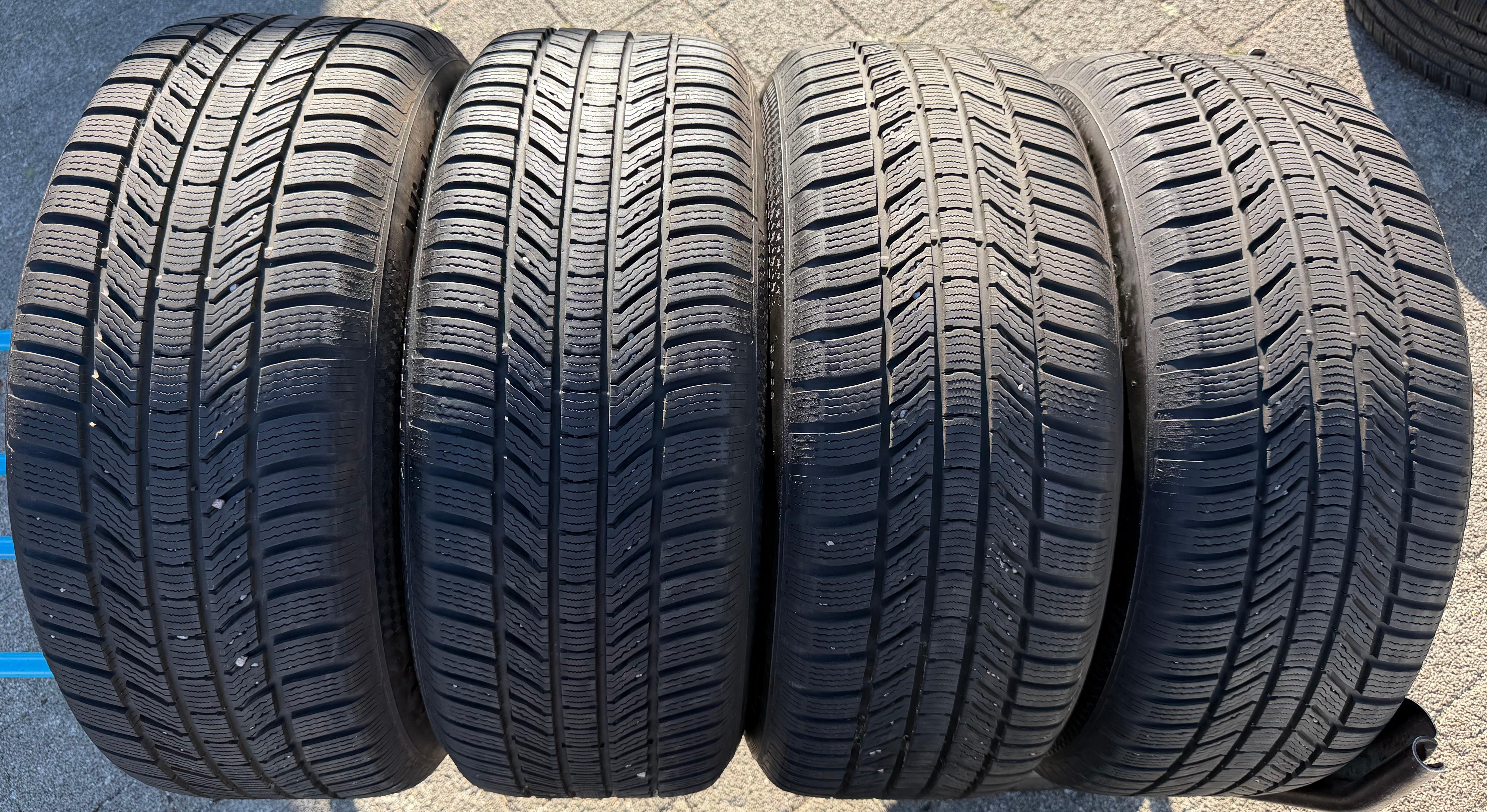 4 Alu 17" Winterräder Mercedes Vito Viano V-KLasse W639 W639/4 W639/5 245/55R17 106H