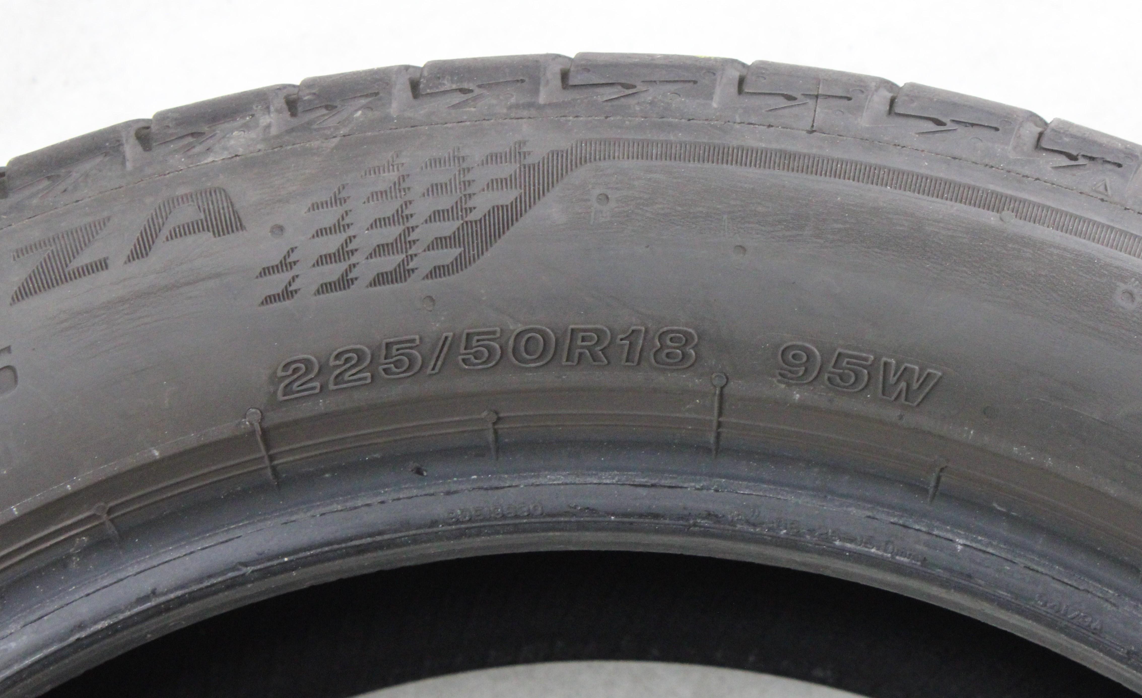 1 x 225/50R18 95W Sommerreifen Bridgestone Turanza T005 5-5,5mm 2024