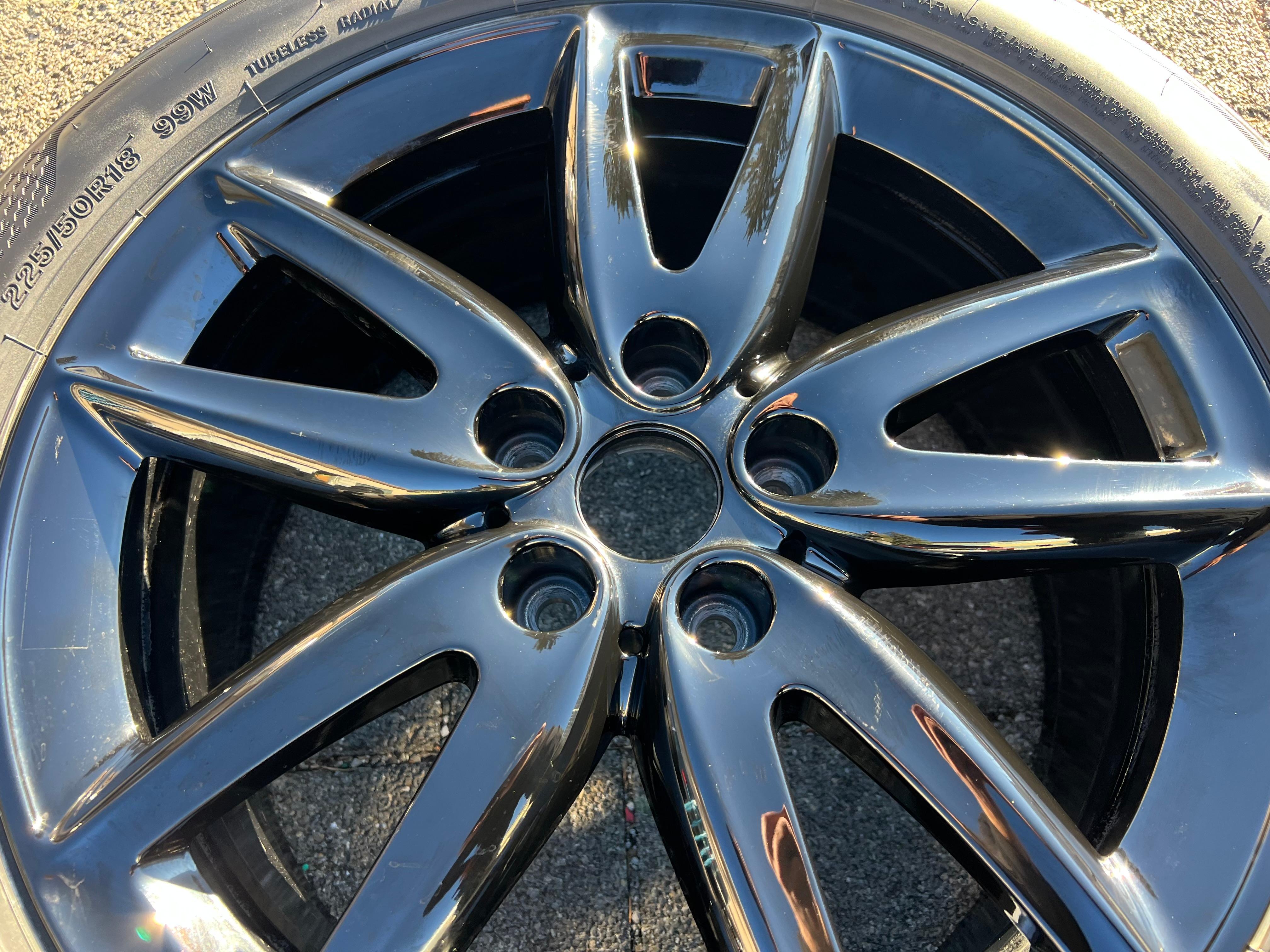 4 ORIGINELE 18" ALUMINIUM ZOMERWIELEN MINI F60 6888851 225/50R18 99W RDKS GRATIS LEVERING