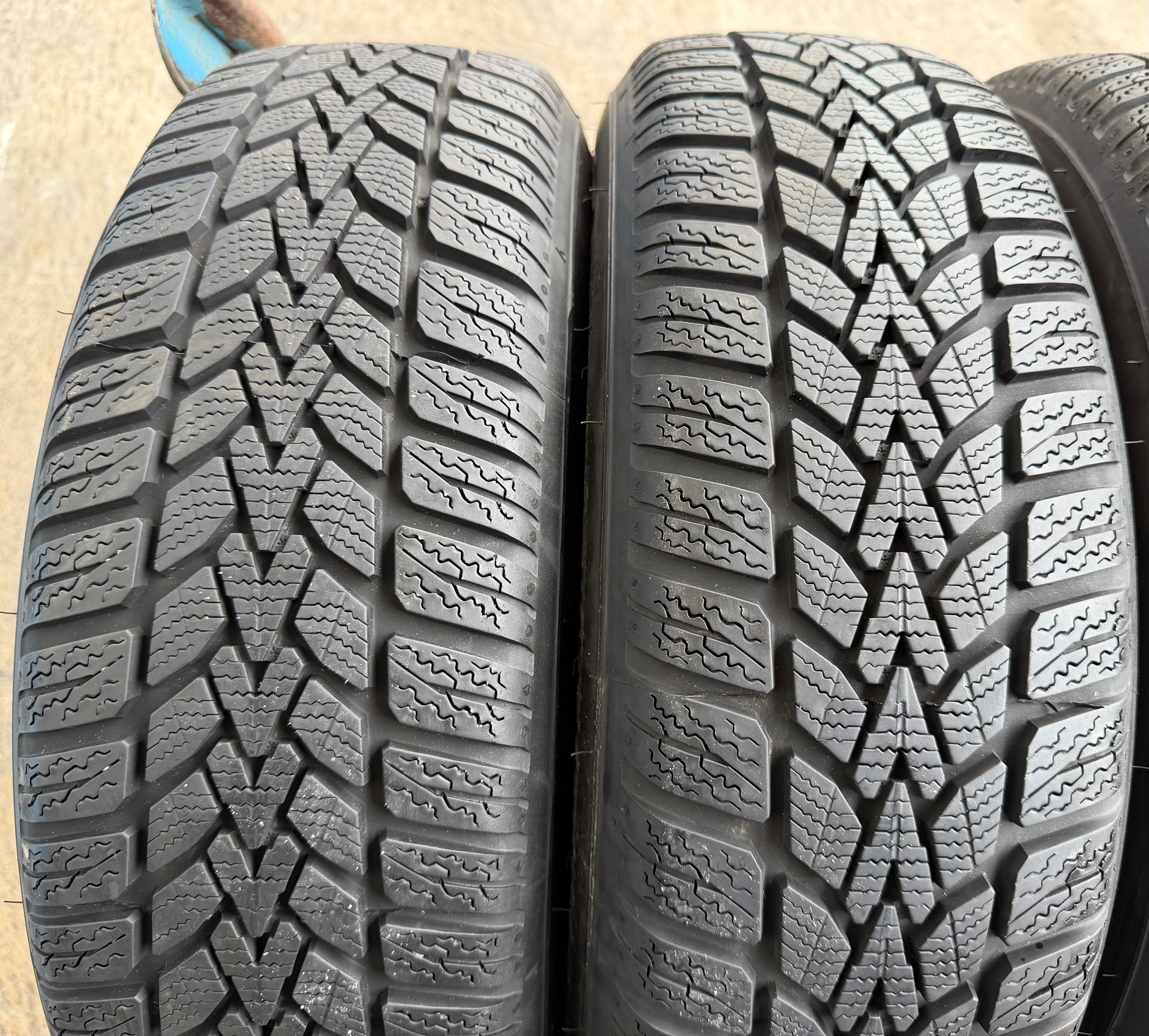 4 Original Winterräder Smart 453 165/65R15 81T 185/60R15 84T Dunlop RDKS