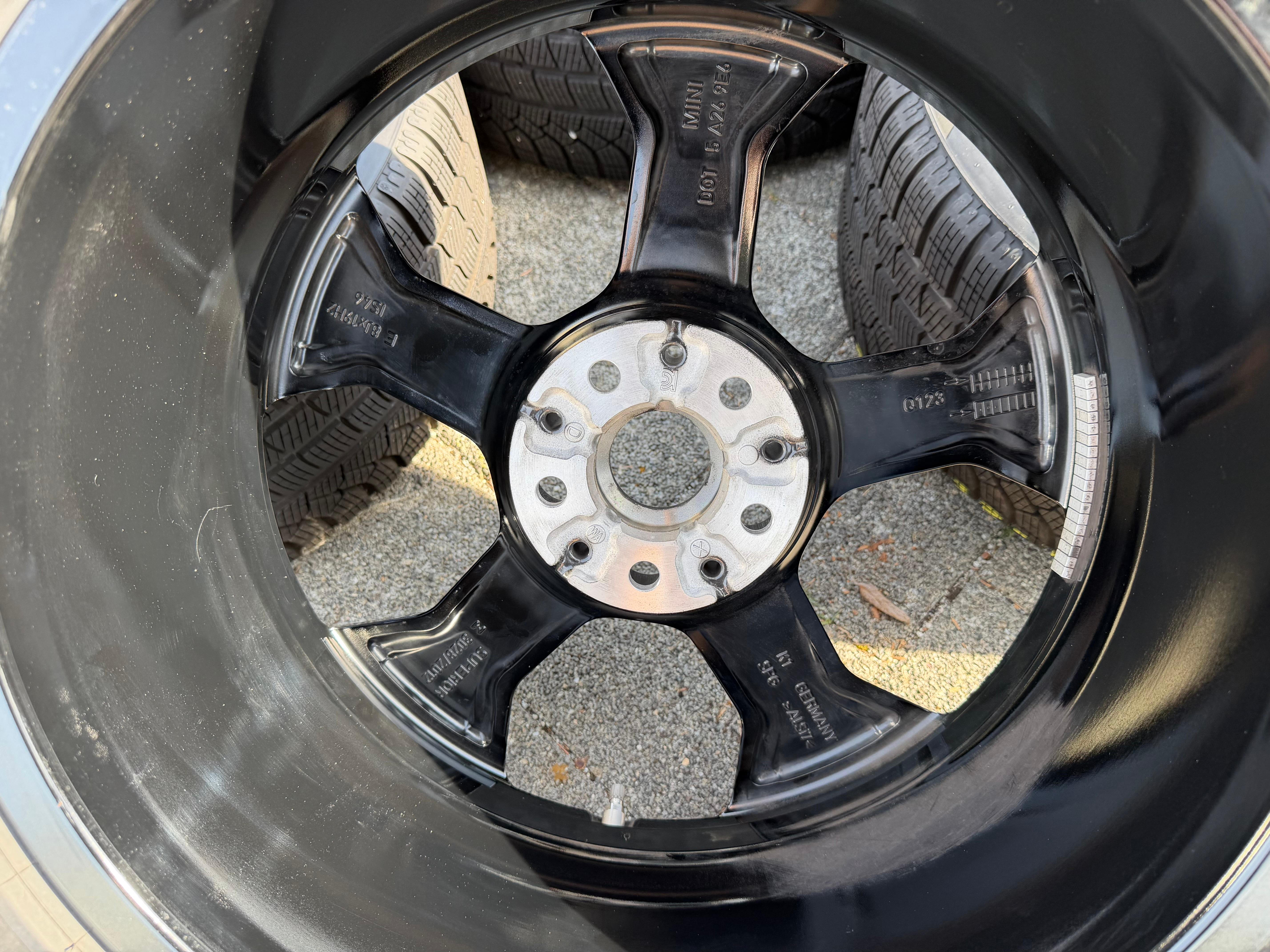 4 Original 19" Alu Winterräder Mini Countryman U25 5A269E6 245/45R19 102H Pirelli JCW 948
