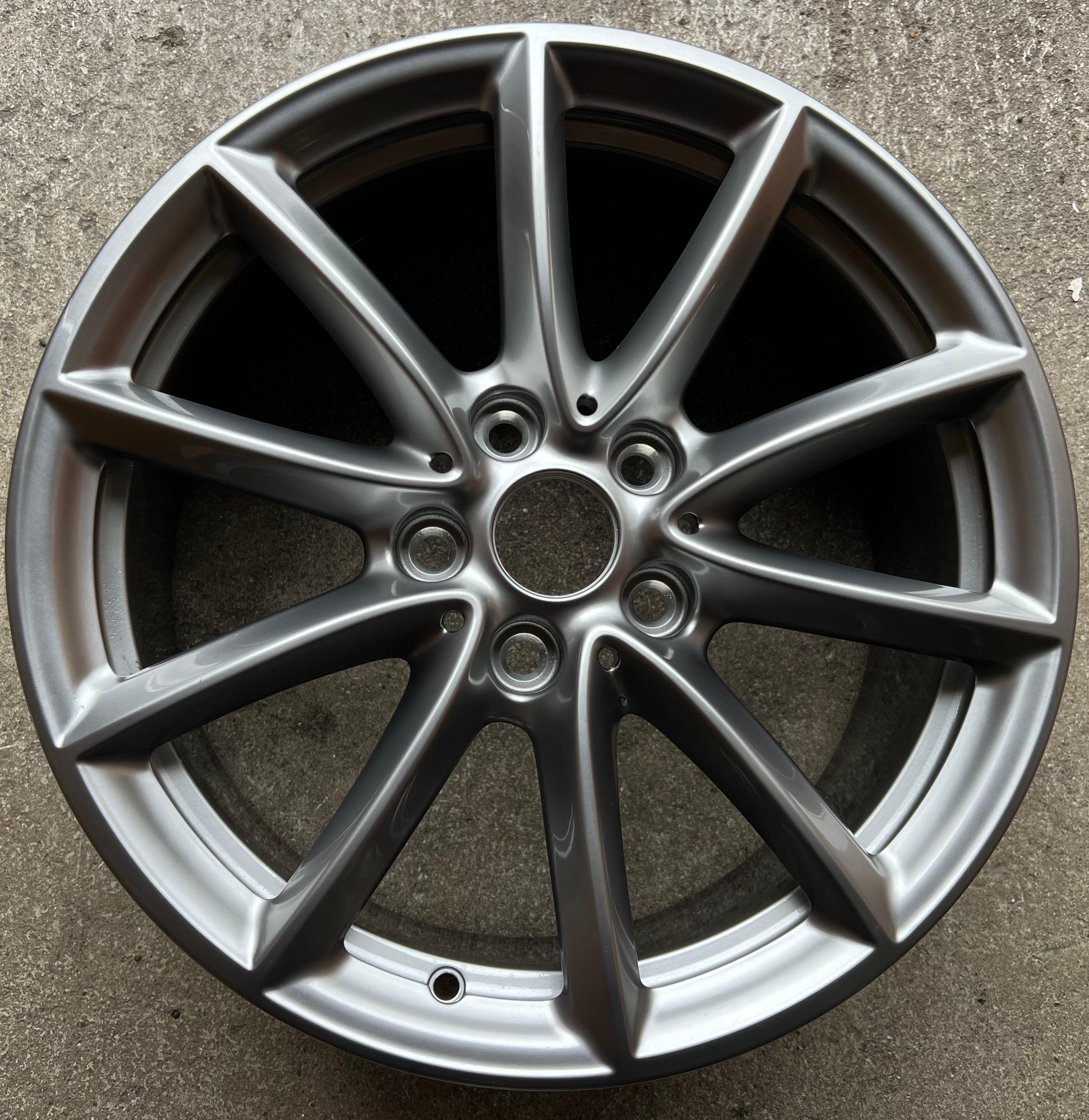1 X ORIGINELE 17" ALUMINIUM VELGEN BMW X1 F48 X2 F39 STYLING 683 6884746 GRATIS VERZENDING
