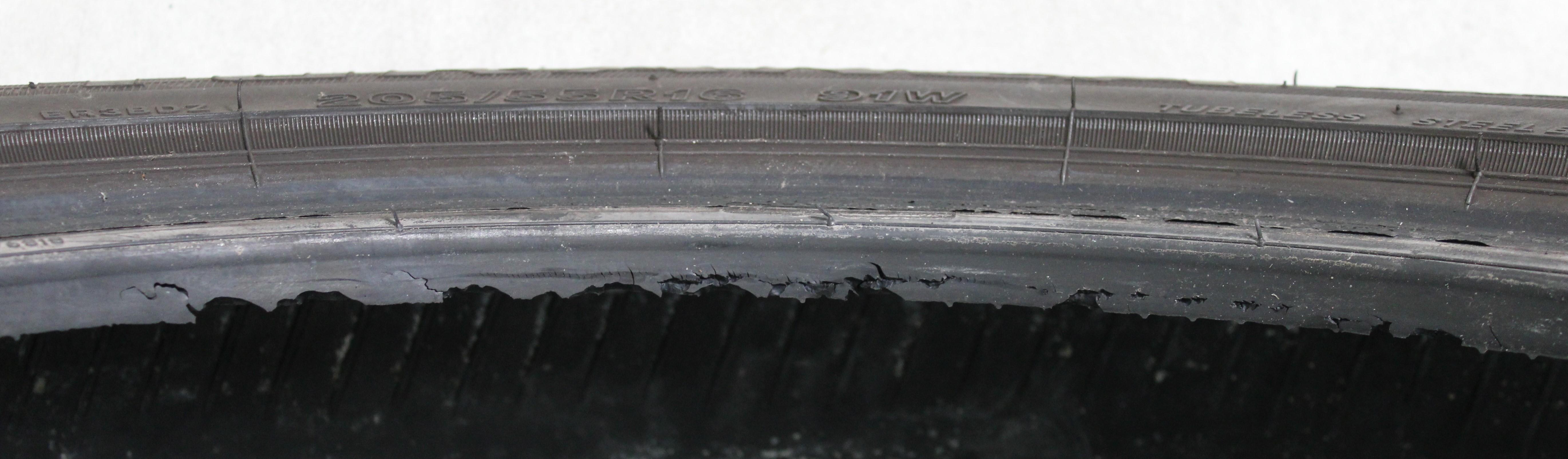 2 x 205/55R16 91W Sommerreifen Bridgestone Turanza ER300A 5mm 2018 *