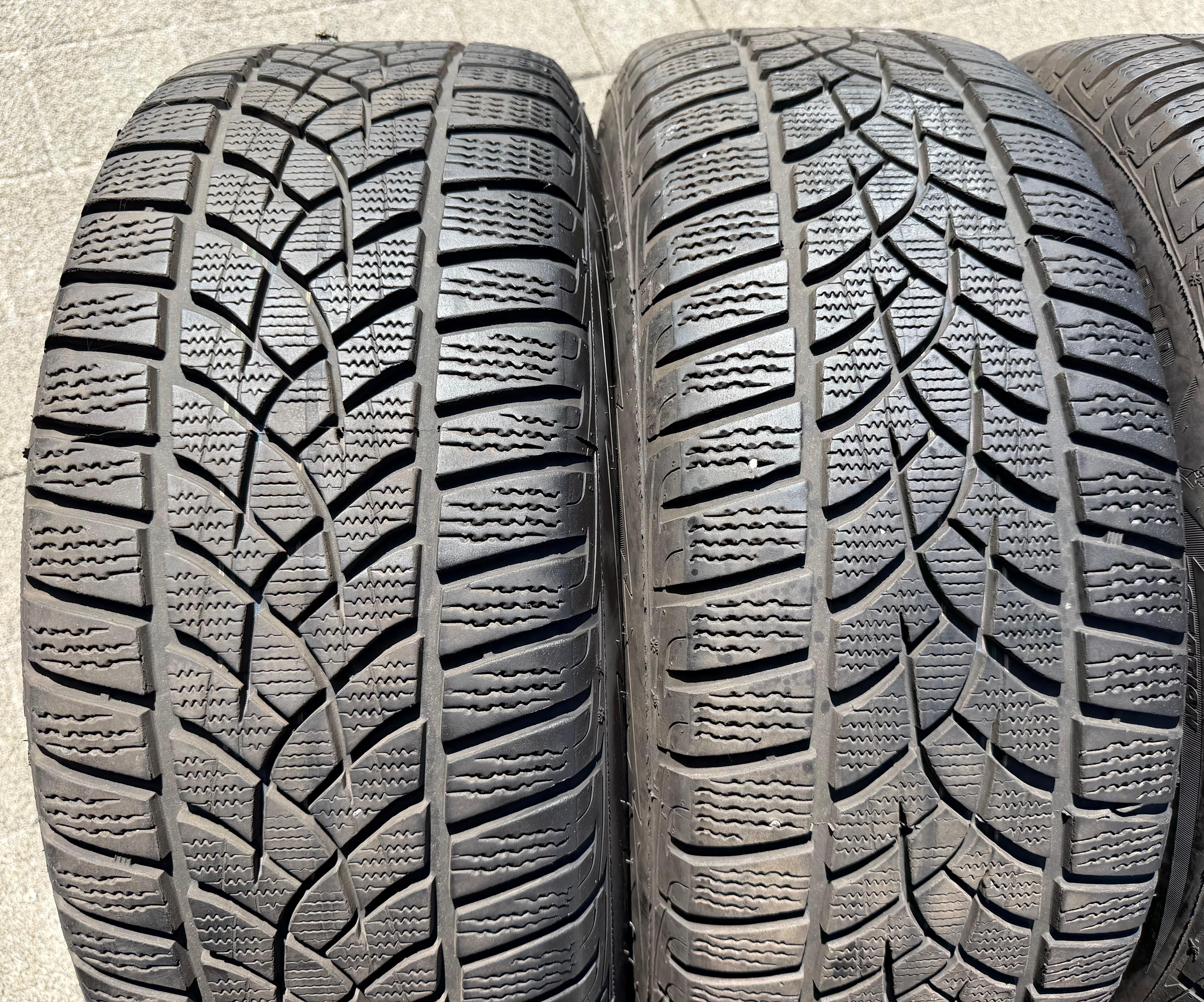 4 Original 18" Alu Winterräder Audi A8 4N 4N0601025A 235/55R18 104H Goodyear 2022