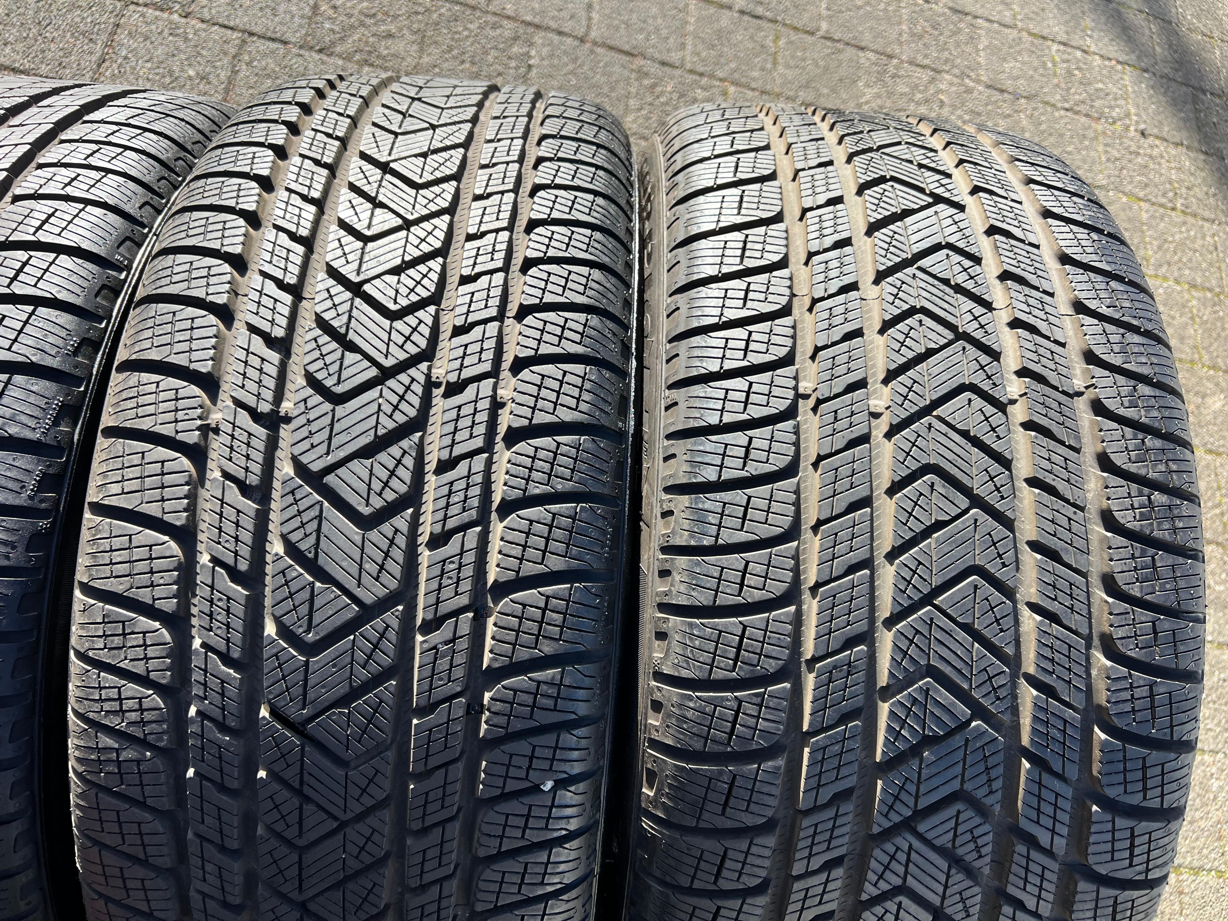 4 ORIGINAL 20" ALU WINTERRÄDER PORSCHE MACAN 265/45R20 104V 295/40R20 106V RDKS