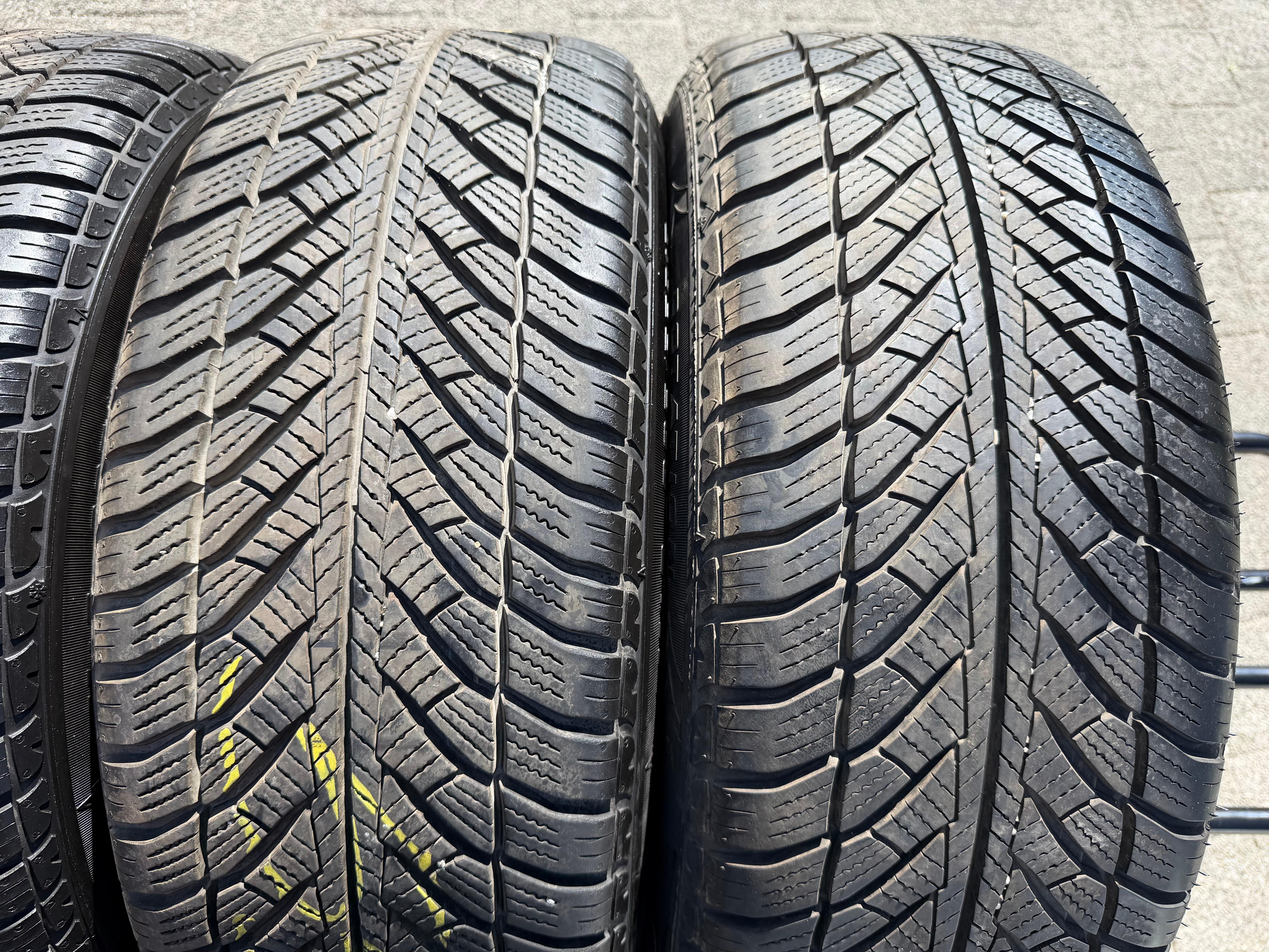 4 Alu 17" Winterräder BMW 5er Reihe G30 G31 225/55R17 97H Goodyear RDKS