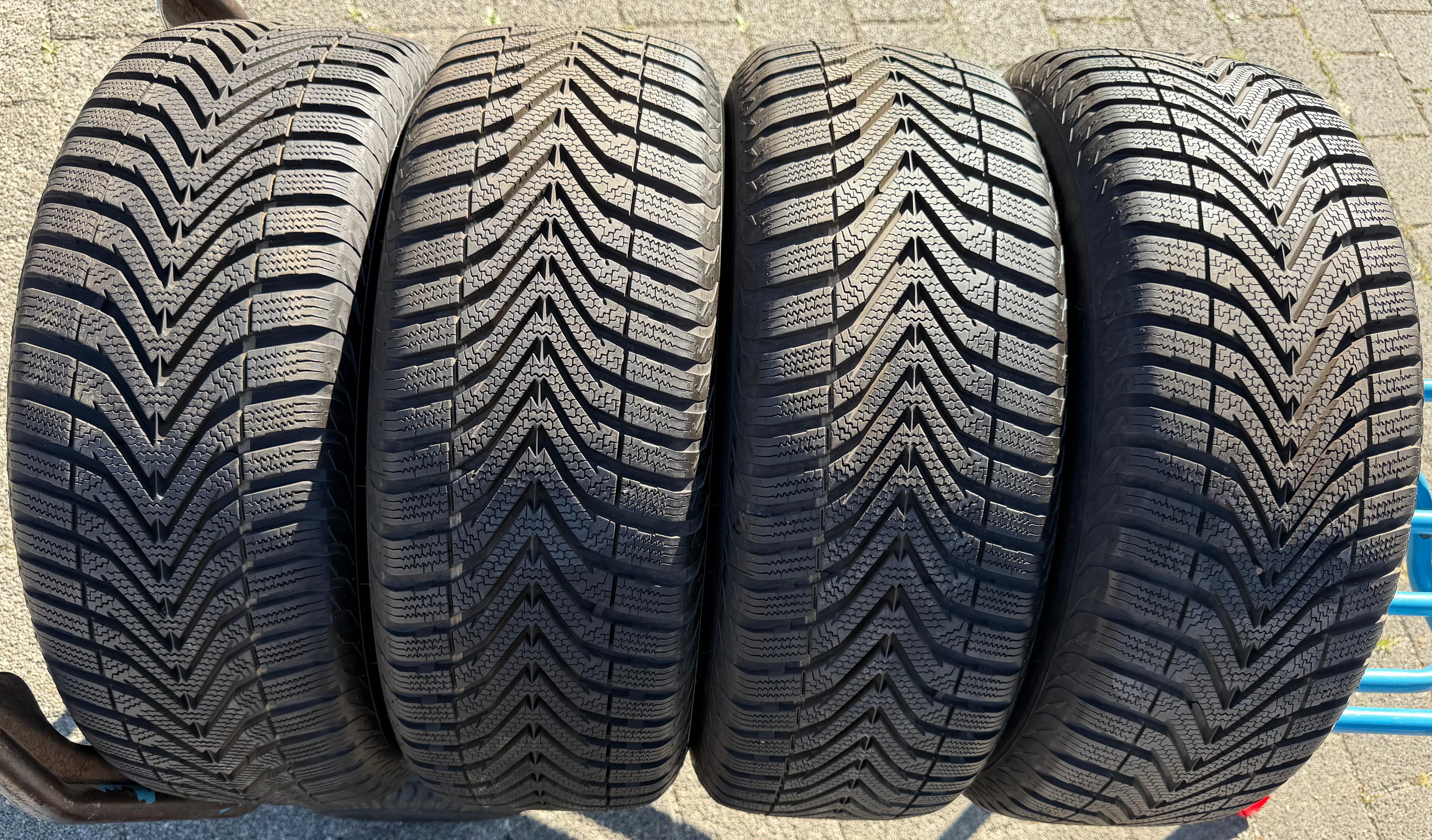 4 ruedas de invierno Audi A3 8V Sportback Cabrio 205/55R16 91H Vredestein 8V0601027A 2020