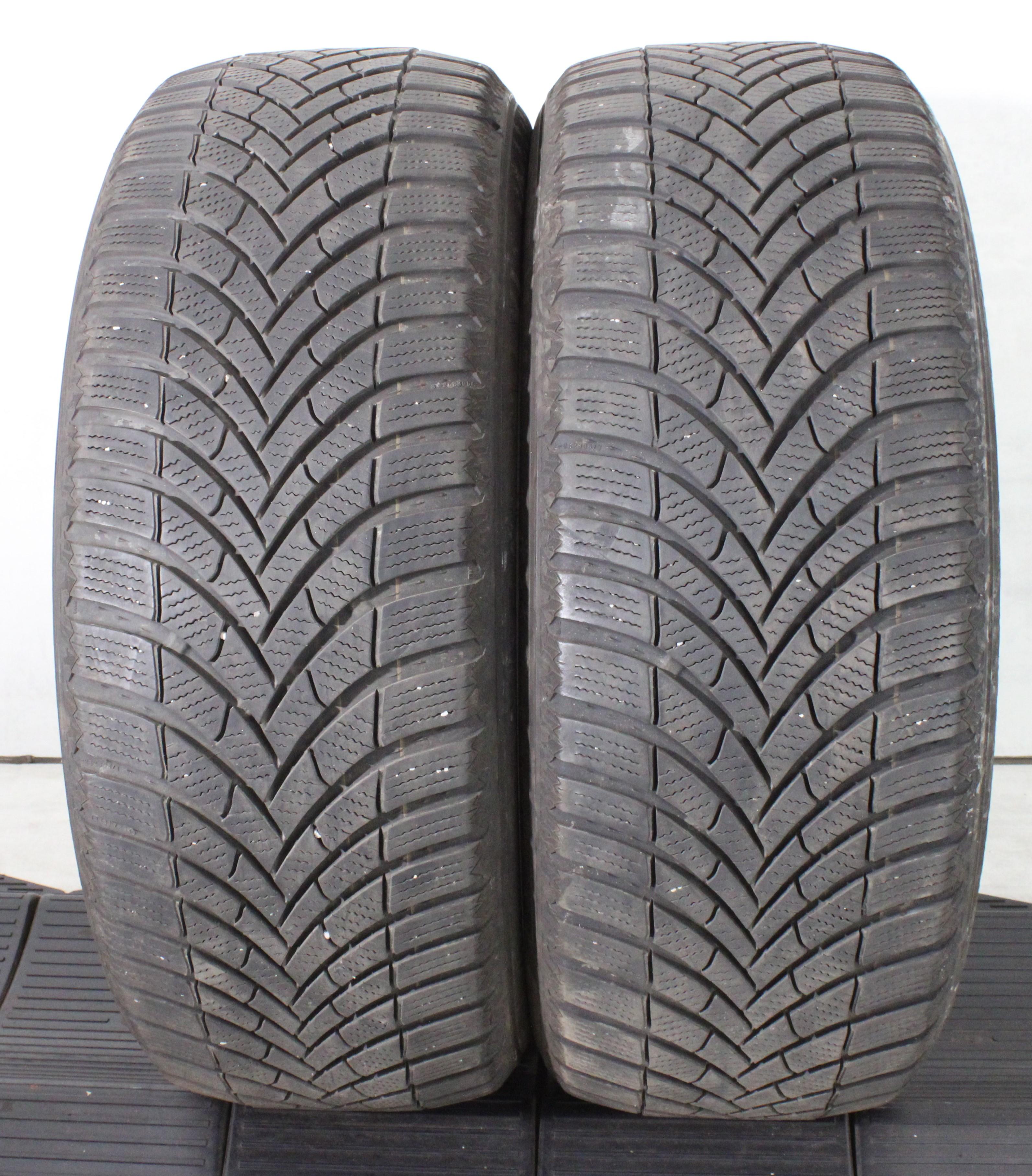 2 x 225/55R17 101V Winterreifen Semperit Speed-Grip 5 6-6,5mm 2023