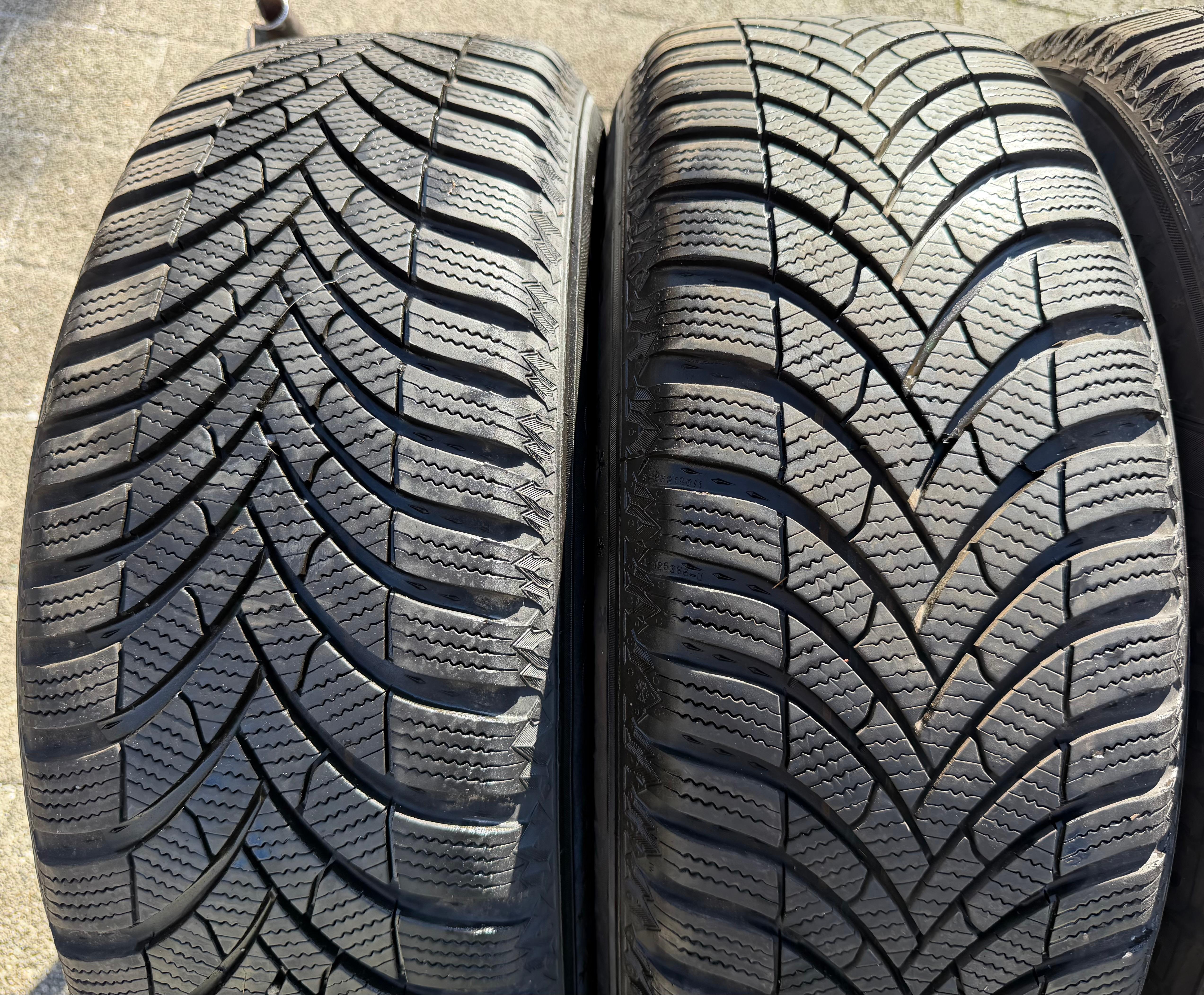 4 Winterräder Skoda Octavia IV 4 NX 205/60R16 96H 5Q0601027BQ Semperit