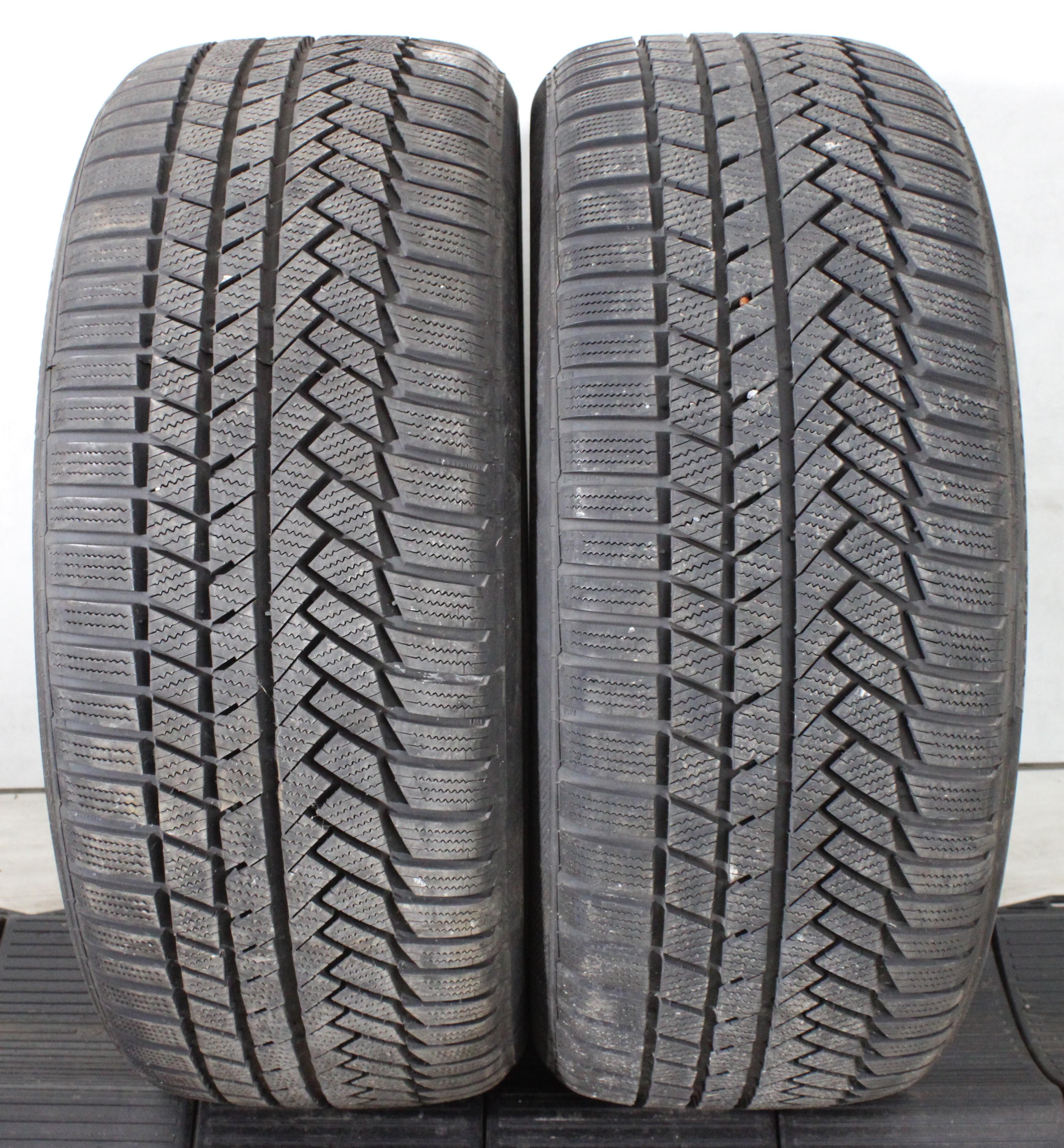 2 x 265/40R20 104V Winterreifen Continental Winter Contact TS850P 7,5-8mm 2021 XL