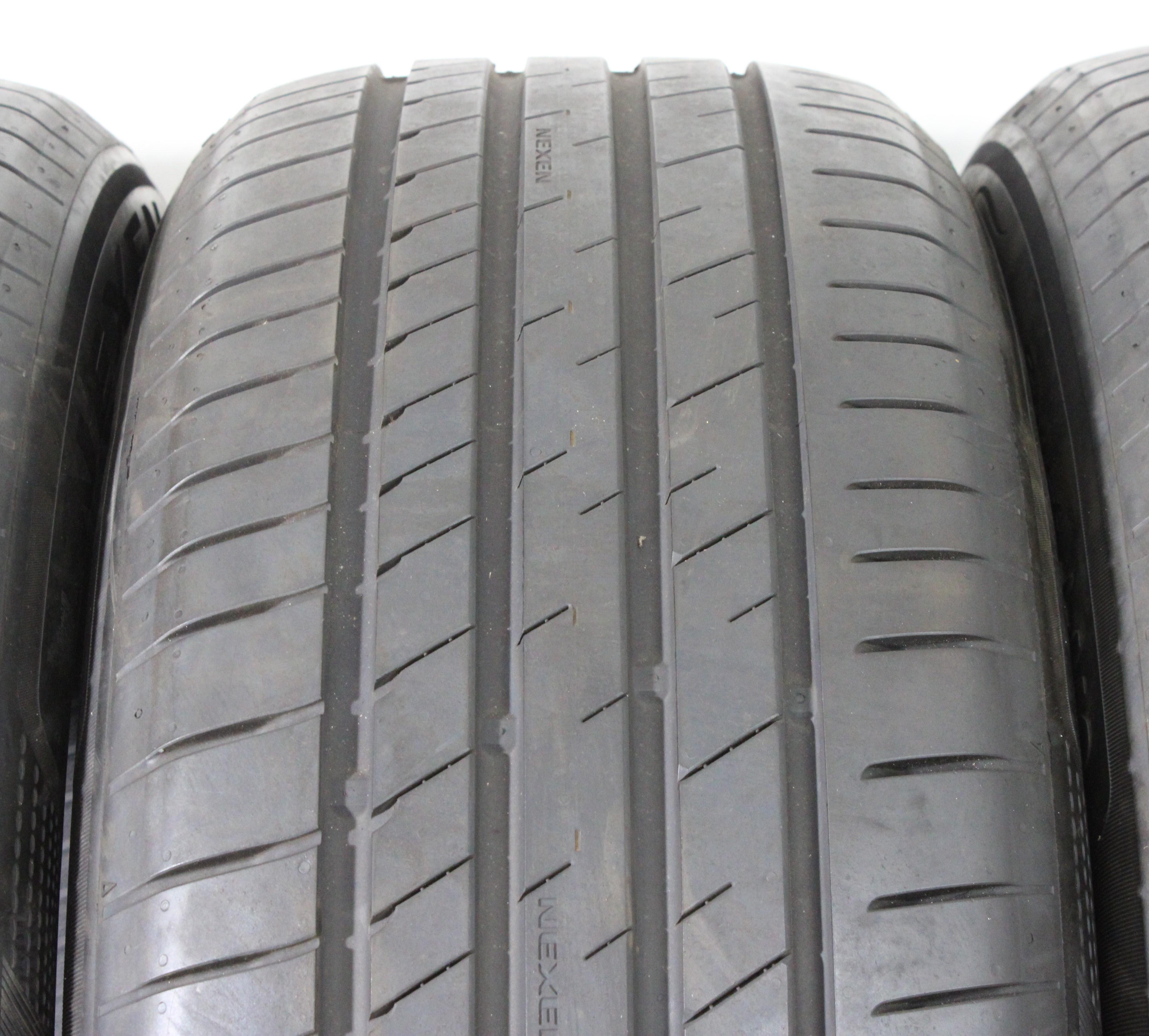 4 x 225/55R18 102Y Sommerreifen Nexen N Fera Sport SU2 MO* Volles Profil 2022 XL