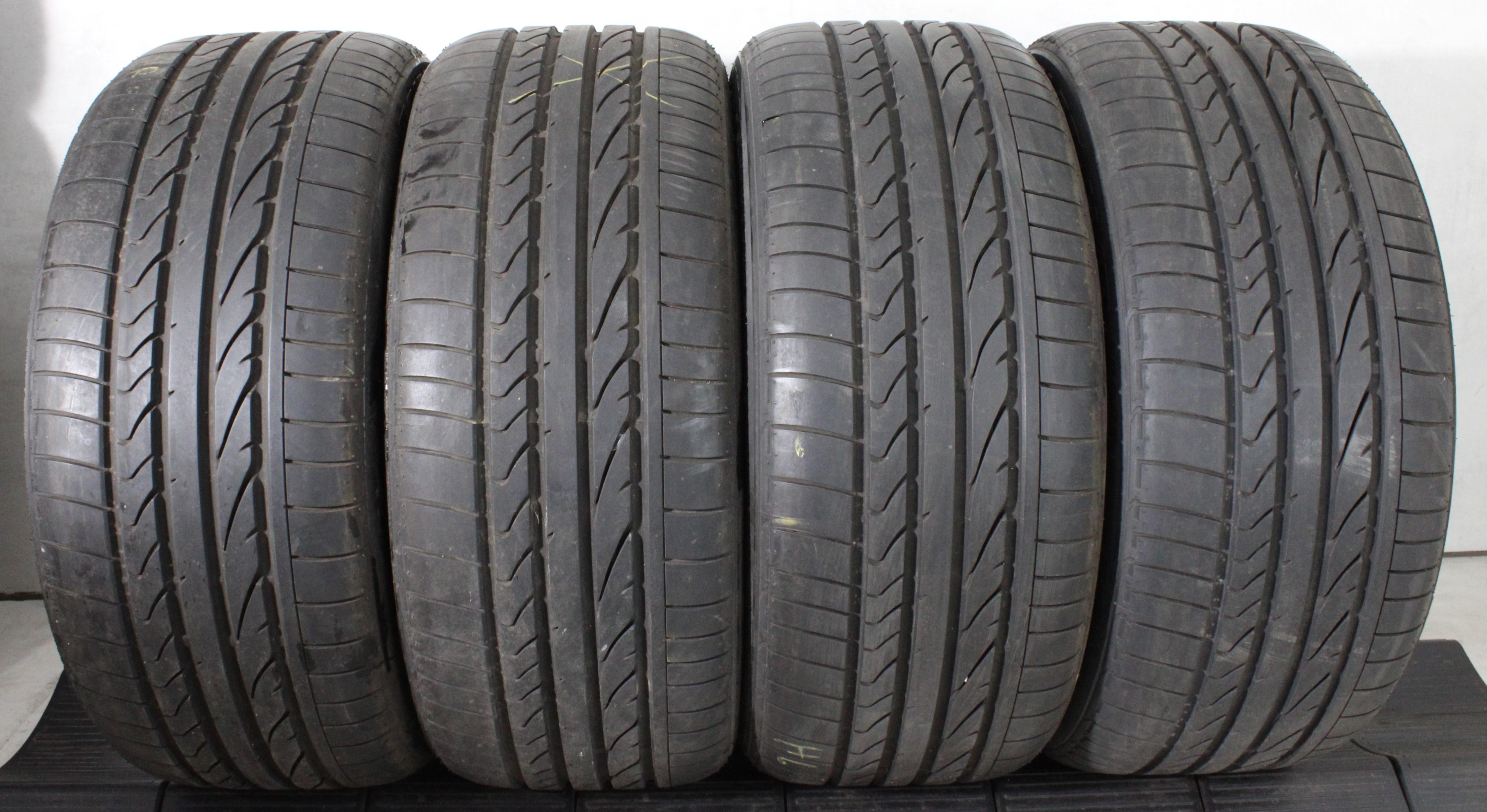 4 x 275/40R20 106Y Sommerreifen Bridgestone Dueler H/P Sport 7,5-8mm 2010