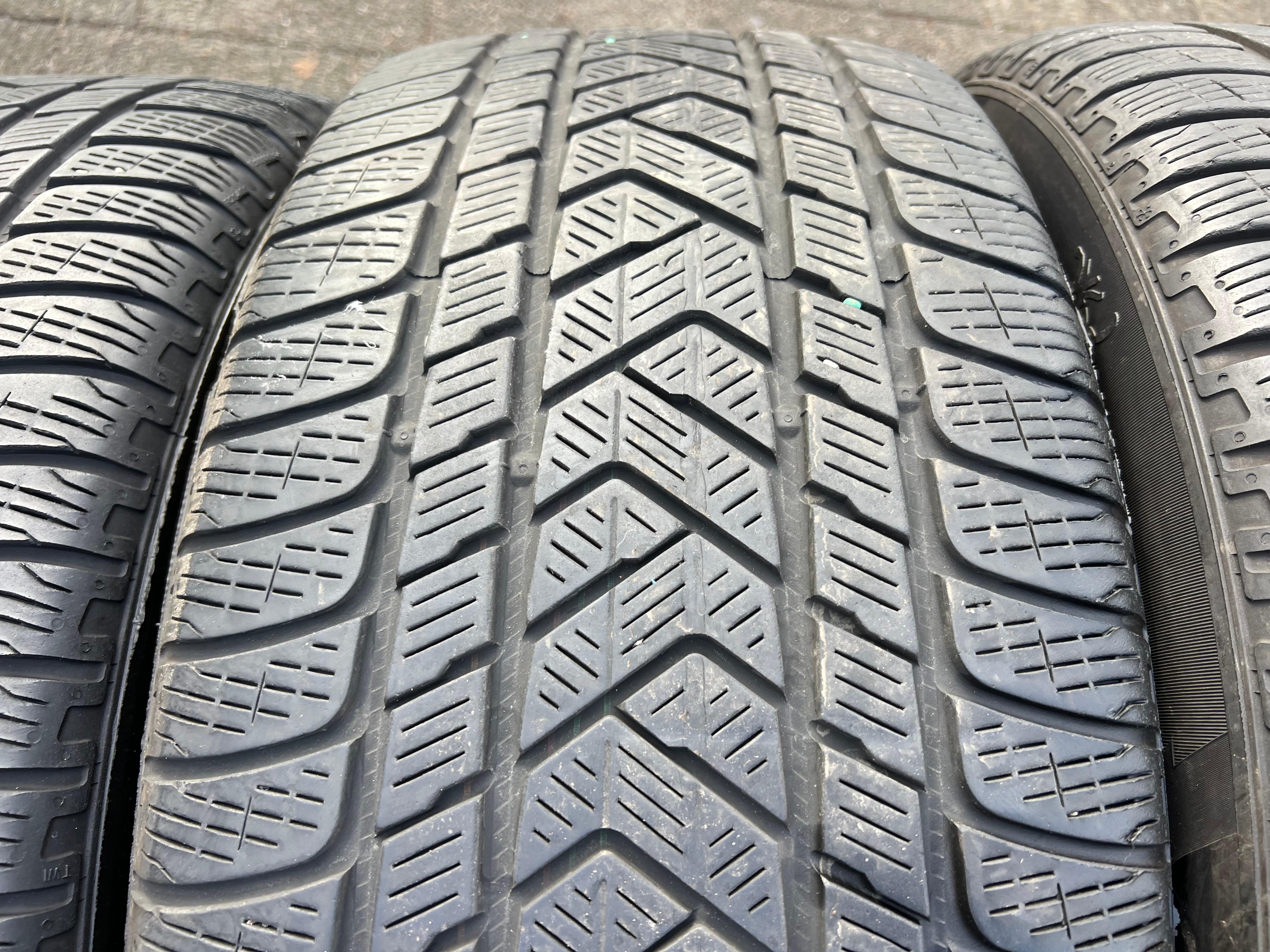 4 ORIGINAL 20" ALU WINTERRÄDER PORSCHE MACAN 265/45R20 104V 295/40R20 106V RDKS