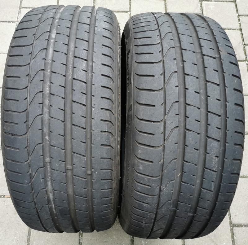 2 x 245/35R20 91Y neumáticos de verano Pirelli Pzero N0 5,5-6mm 2015