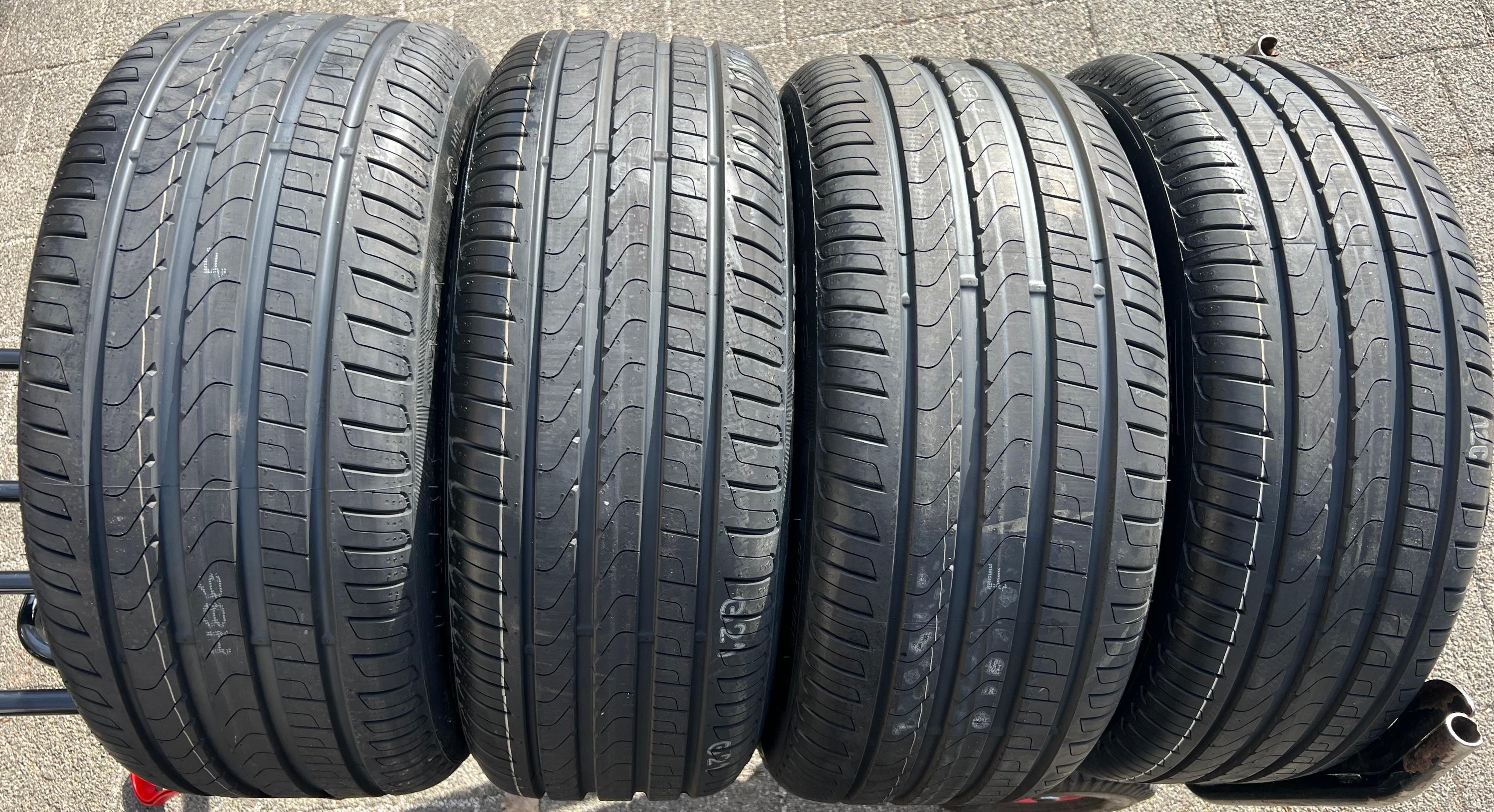 4 RUEDAS DE VERANO ORIGINALES DE ALEACIÓN DE 18" PARA MERCEDES CLS W257 C257 245/45R18 100V 275/40R18 99Y