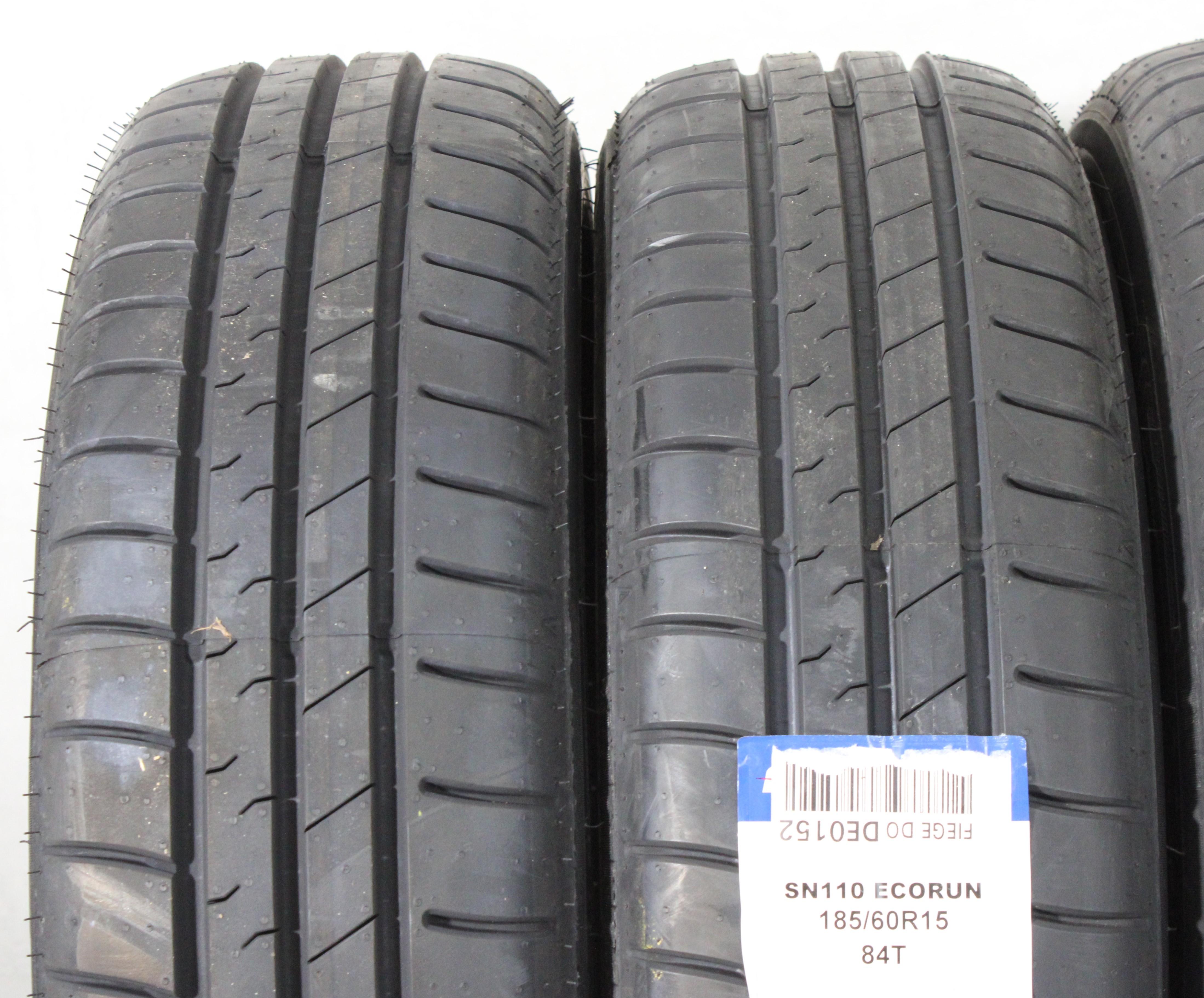 4 x 185/60R15 84T Sommerreifen Falken Sincera SN110 Ecorun 2023 NEU