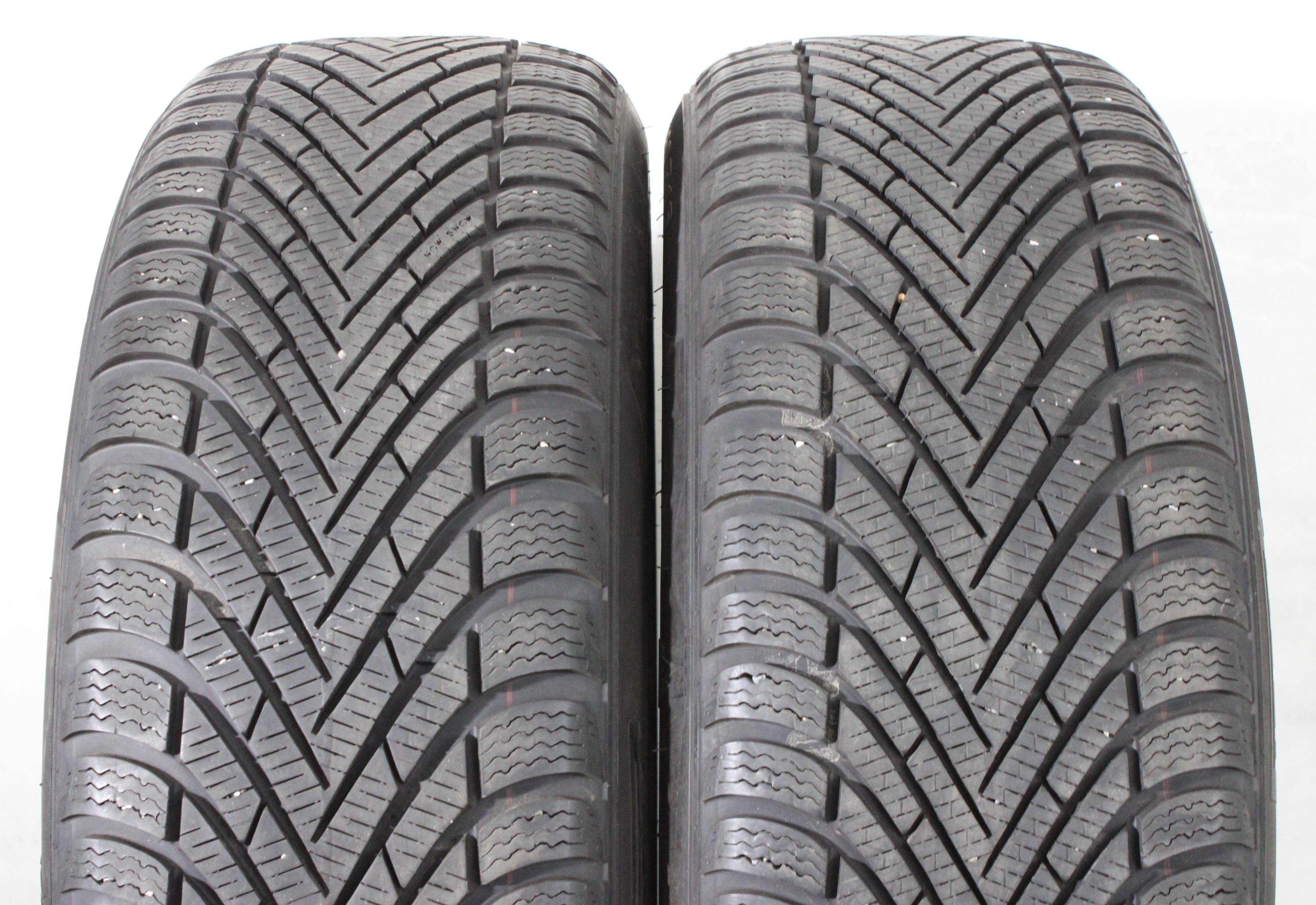 2 x 195/60R16 89H Winterreifen Pirelli Winter Cinturato * 5,5-6mm 2021