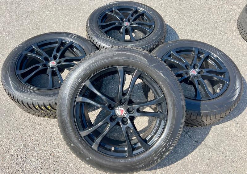 4 LLANTAS ALUMINIO 18" INVIERNO BMW X3 G01 225/60R18 104H FALKEN 2018 RDKS ENTREGA GRATUITA