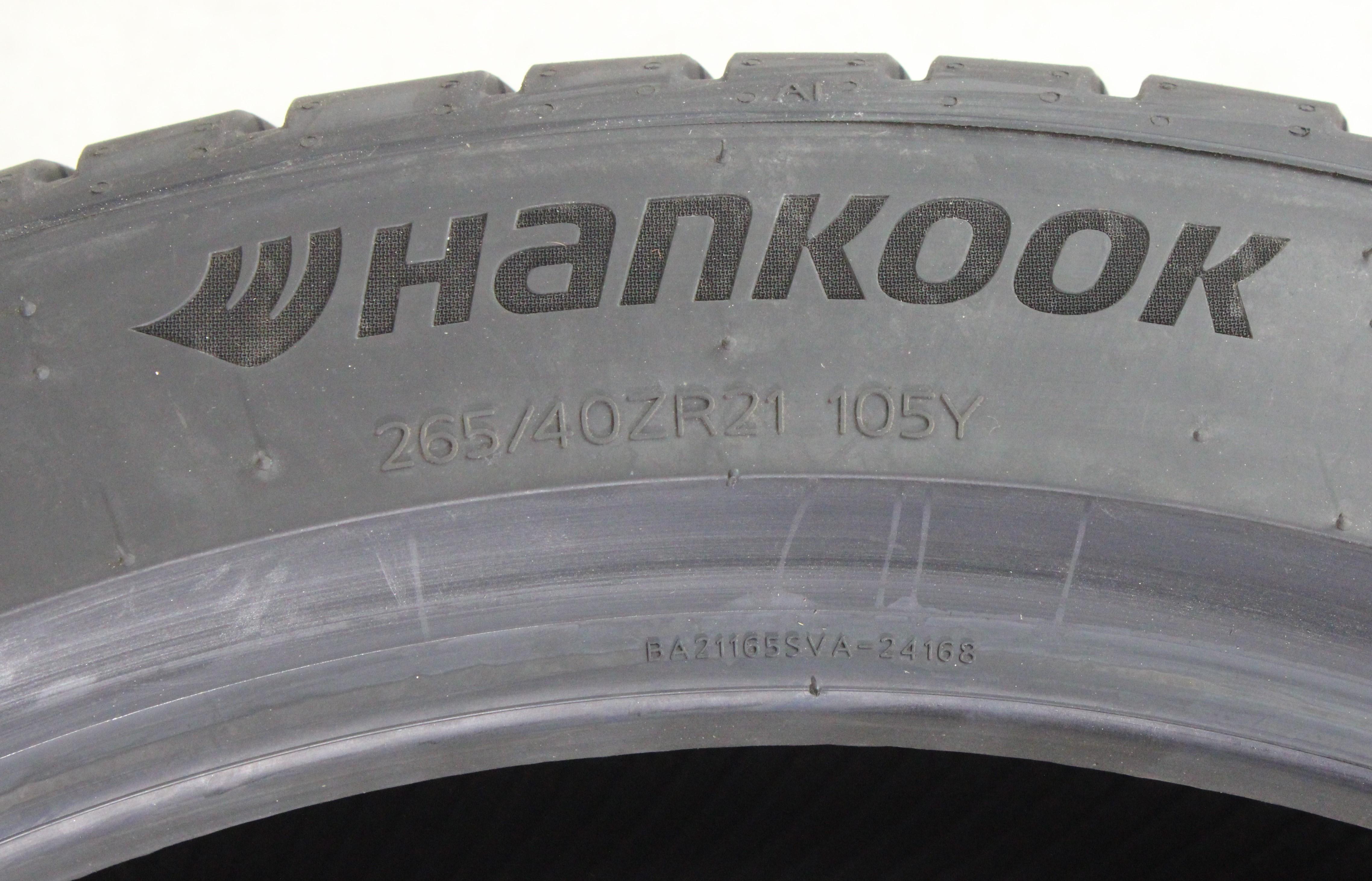 2 x 265/40R21 105Y Sommerreifen Hankook Ventus Evo SUV 2024 NEU