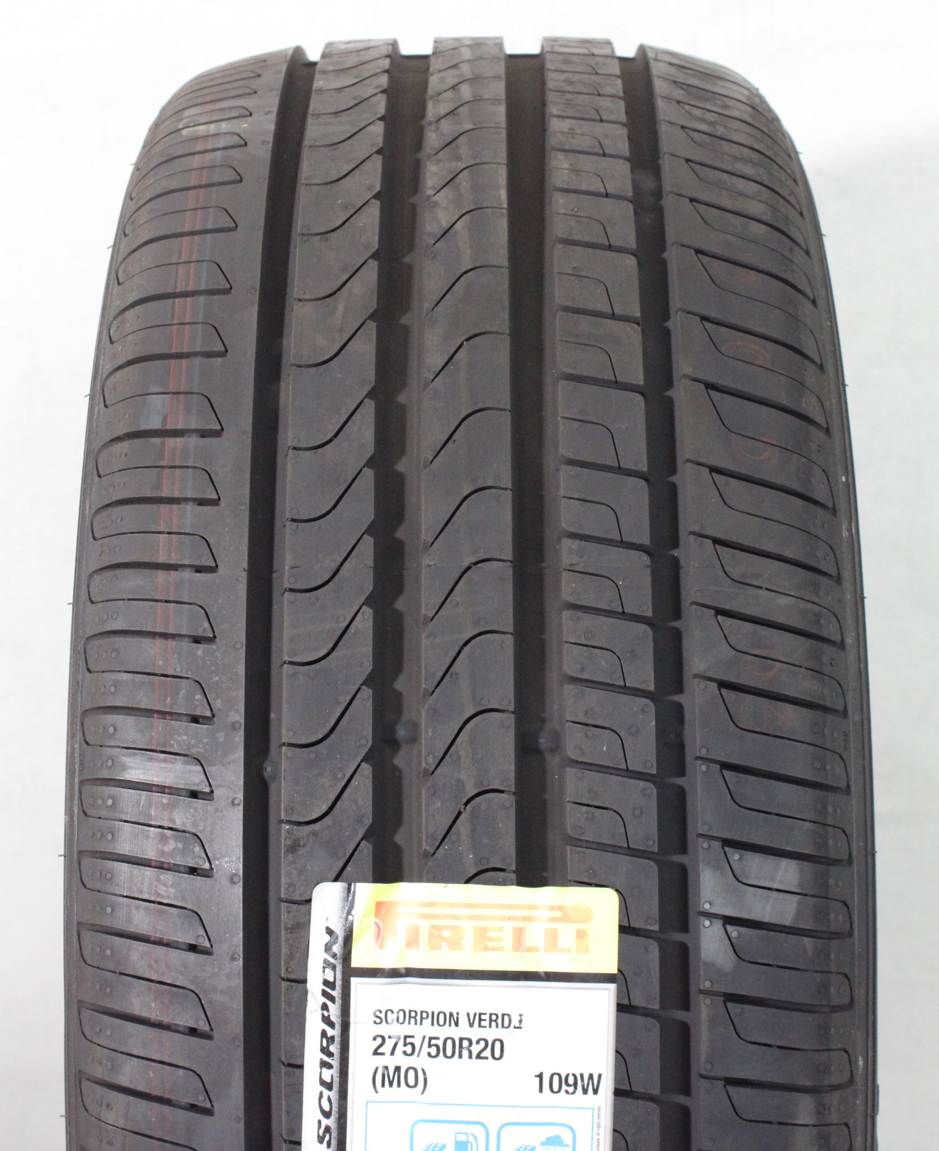 1 x 275/50R20 109W Sommerreifen Pirelli Scorpion Verde MO 2018