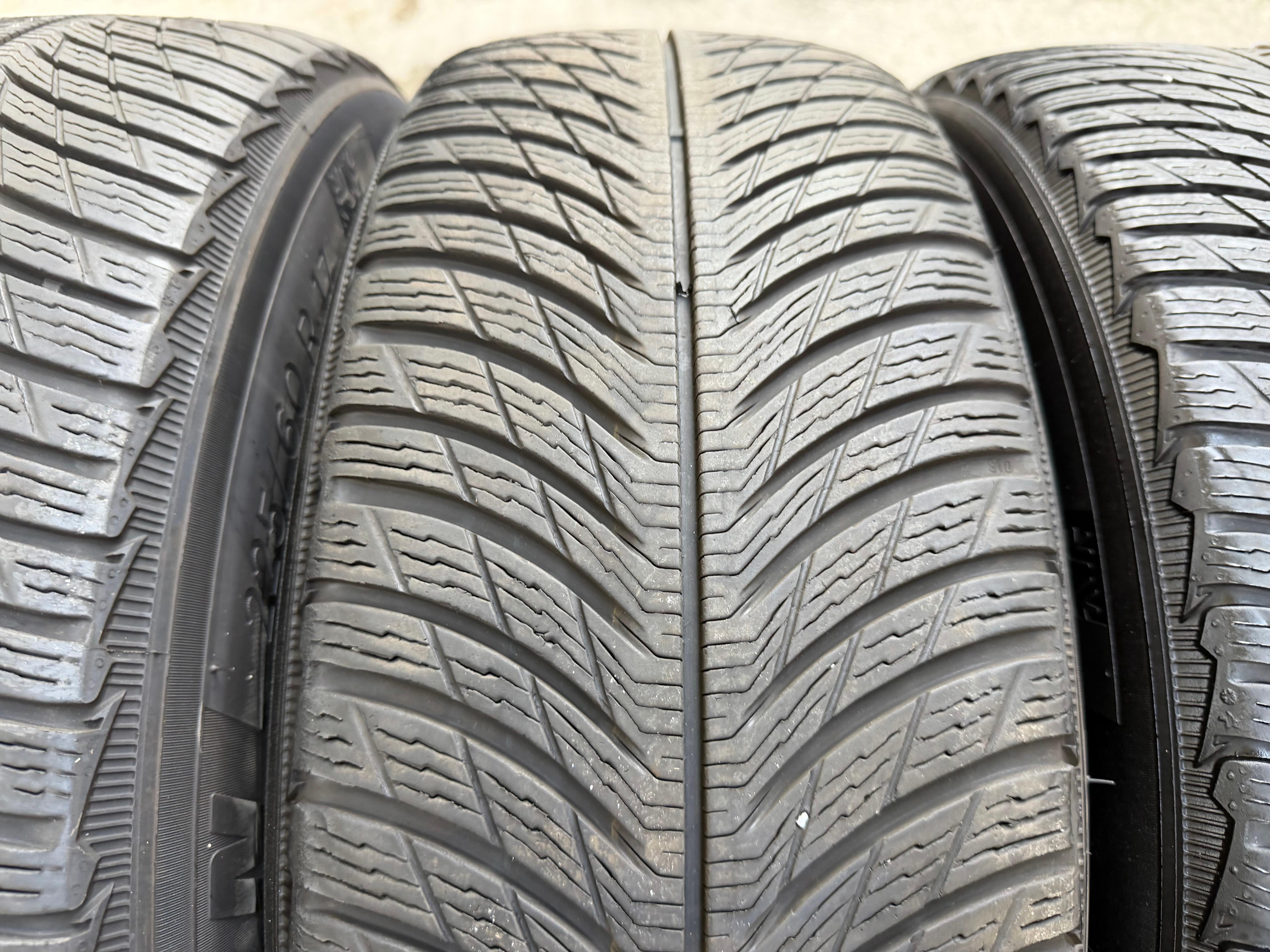 4 Original 17" Alu Winterräder Audi A6 4K C8 F2 225/60R17 99H 4K0601025 Michelin