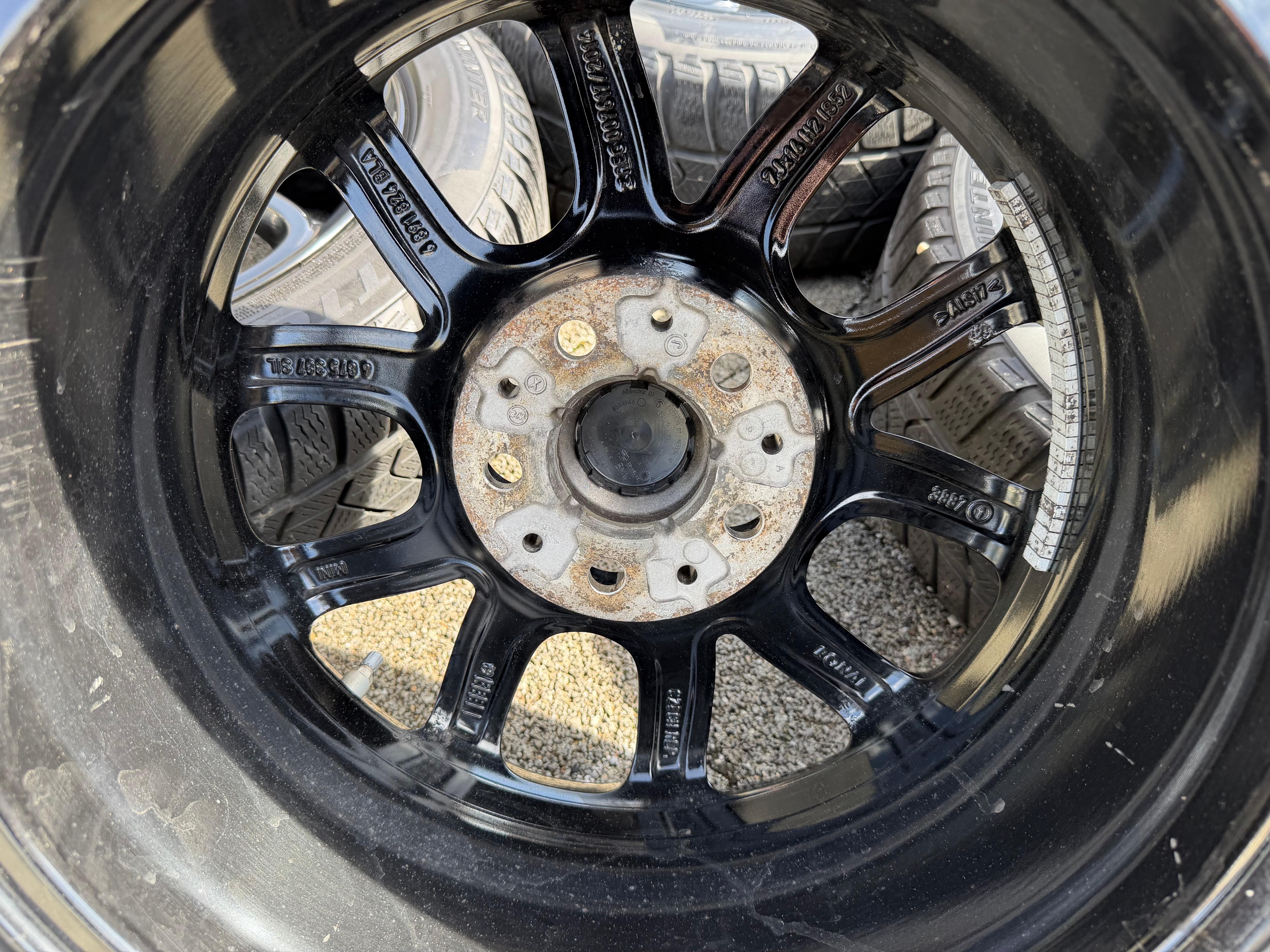 4 Original Alu Winterräder Mini Clubman F54 205/55R16 91H 6891824 Pirelli