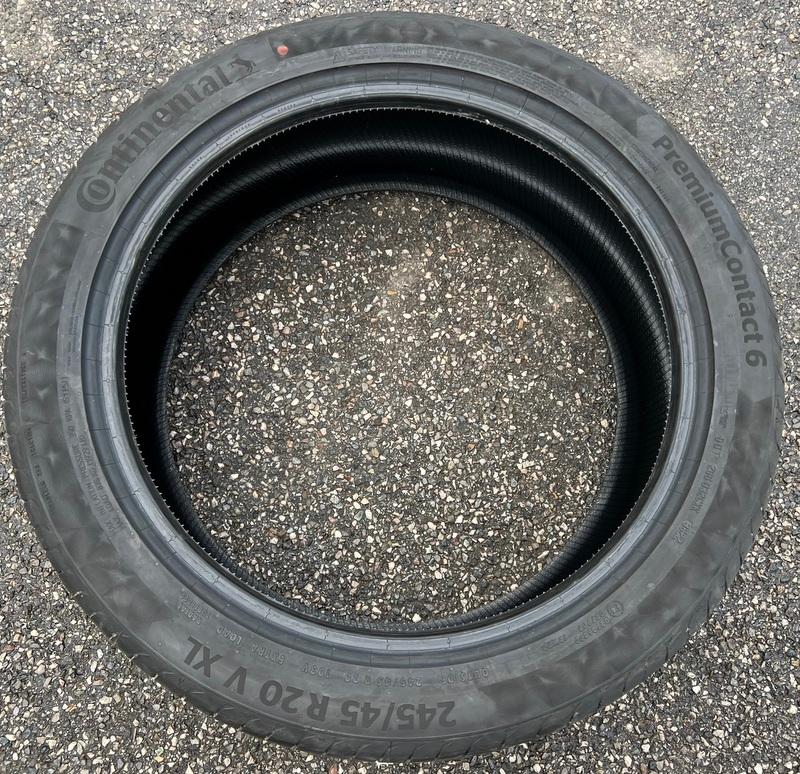 4 x 245/45R20 103V neumáticos de verano Continental Premium Contact 6 NUEVO 2022