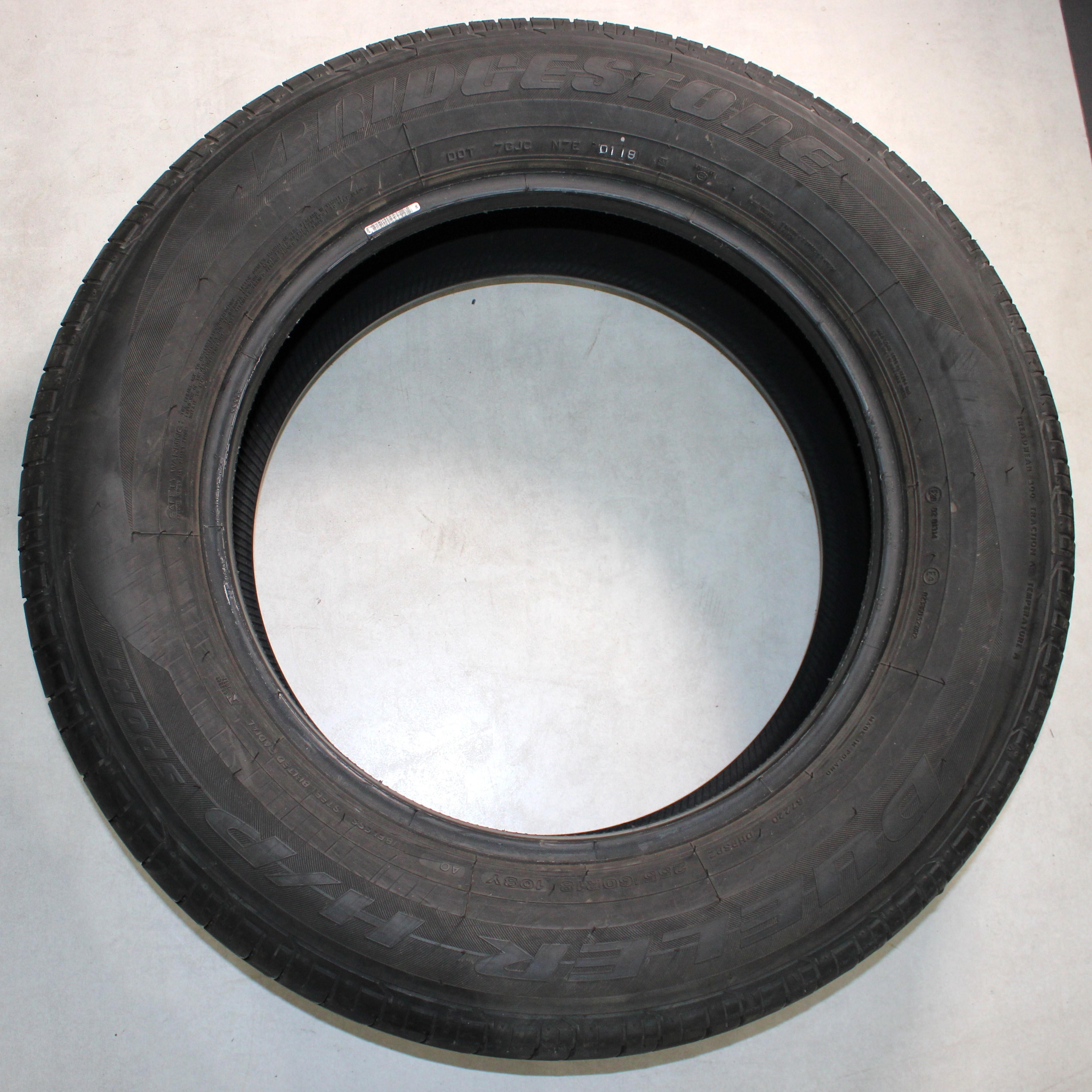 4 x 255/60R18 108Y Sommerreifen Bridgestone Dueler H/P Sport AO 7-7,5mm 2018