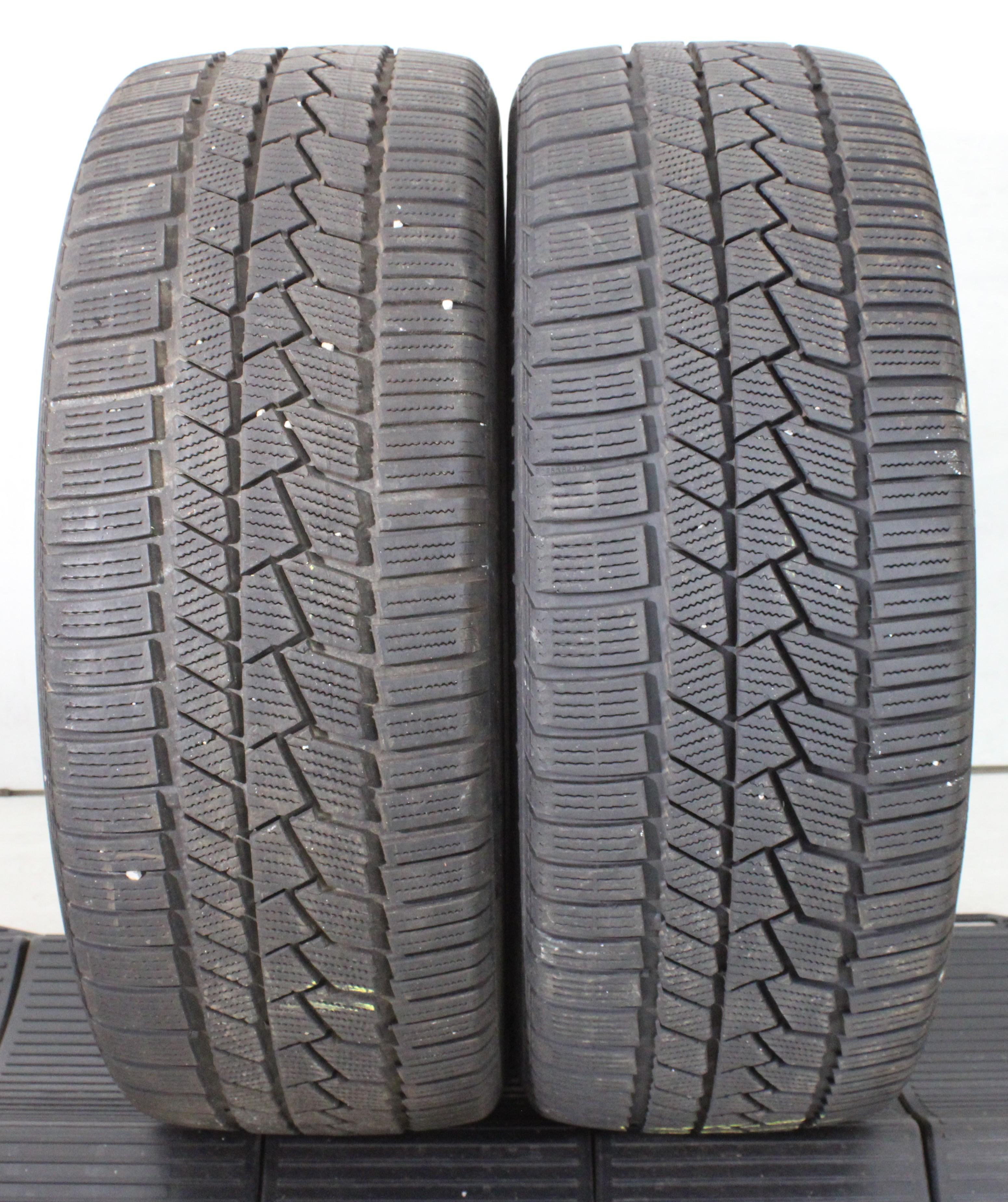 2 x 225/45R18 95V Winterreifen Continental Winter Contact TS860S SSR * Runflat 5,5-6mm 2020/2021 XL