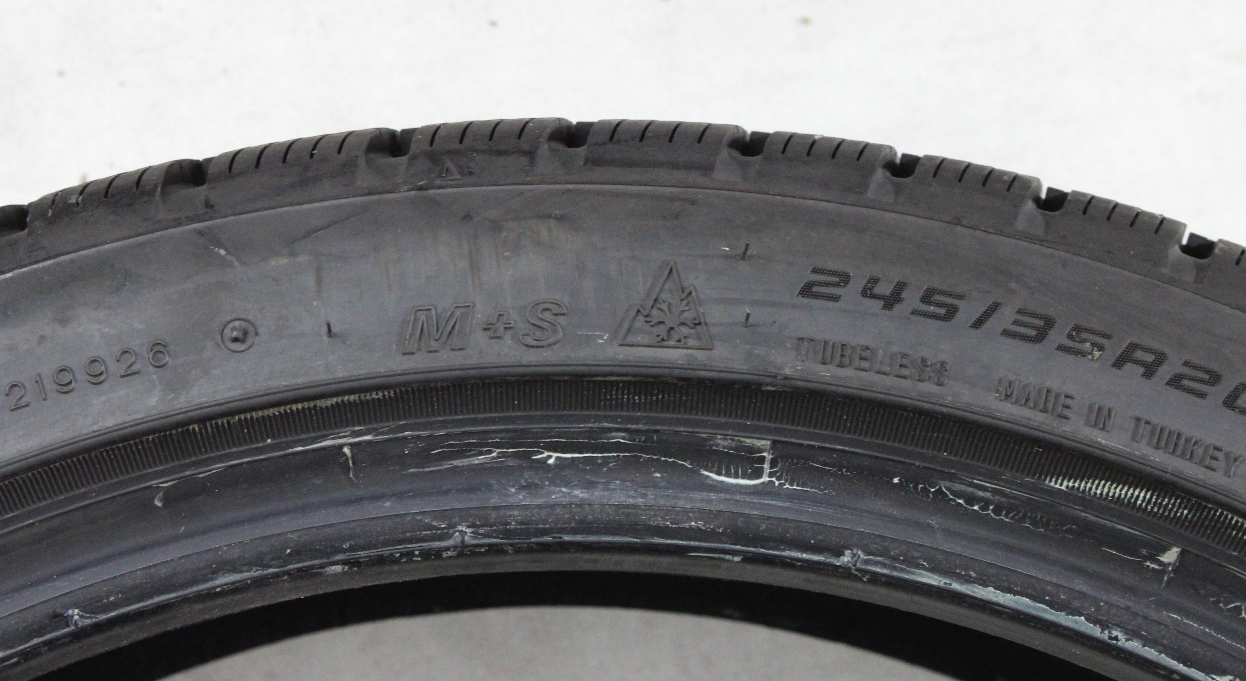 2 x 245/35R20 95W neumáticos de invierno Falken Eurowinter HS02 PRO 6-6,5 mm 2023