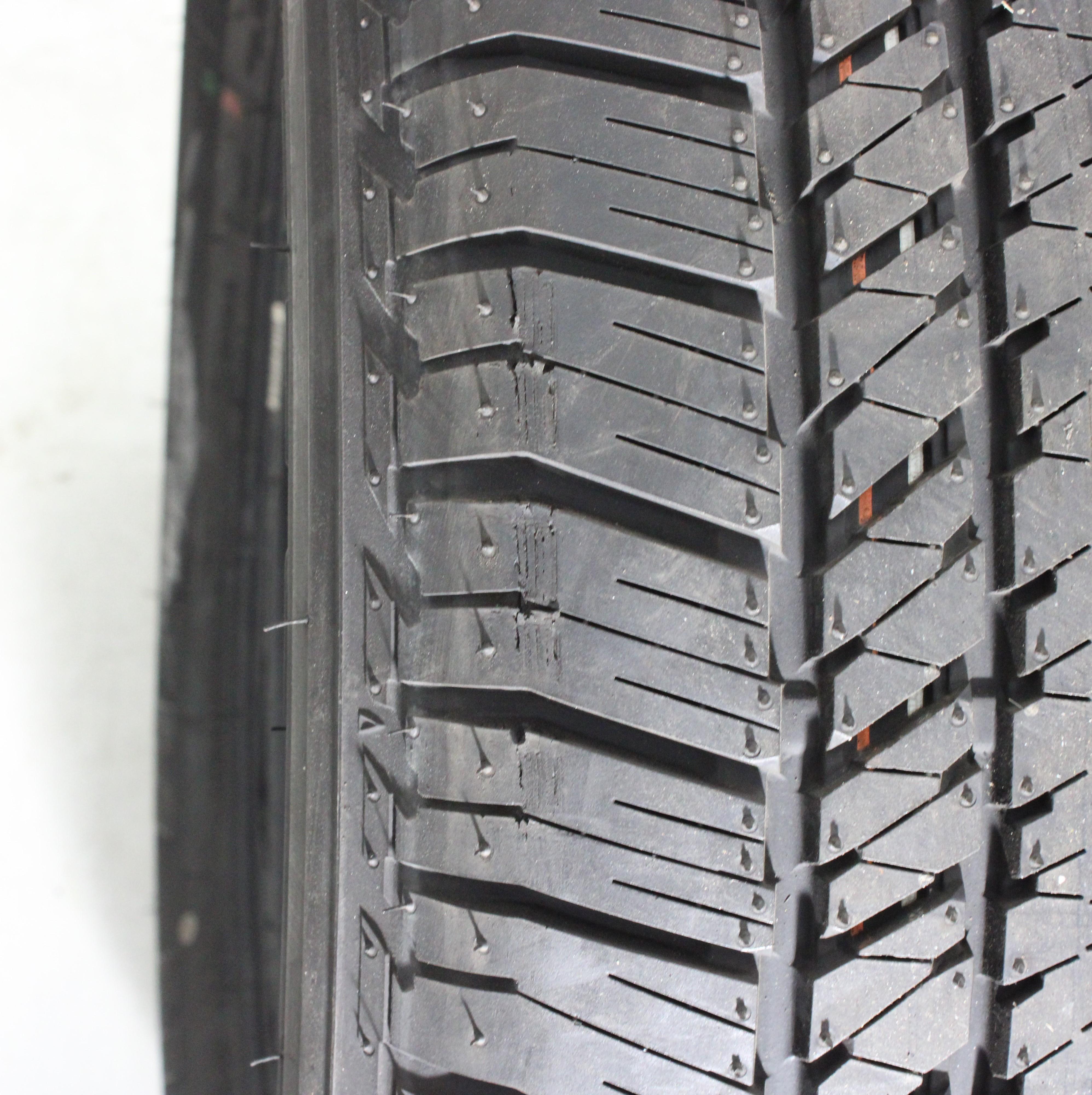 4 x 265/60R18 110H Sommerreifen Bridgestone Dueler H/T 684II 2x7,5-8mm/2x8-8,5mm 2021