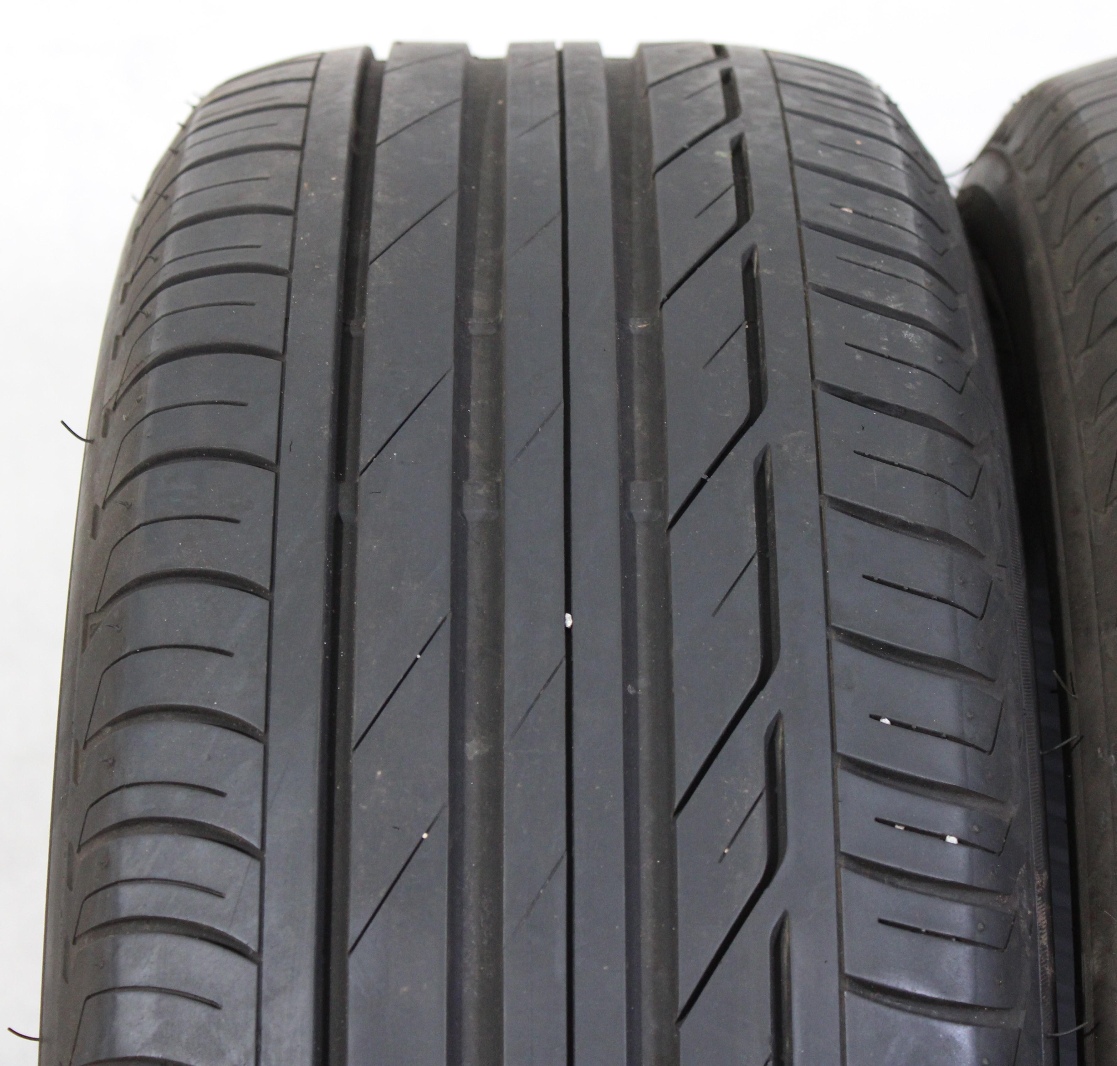 2 x 225/50R18 95W Sommerreifen Bridgestone Turanza T001 Runflat 5-5,5mm 2015 *
