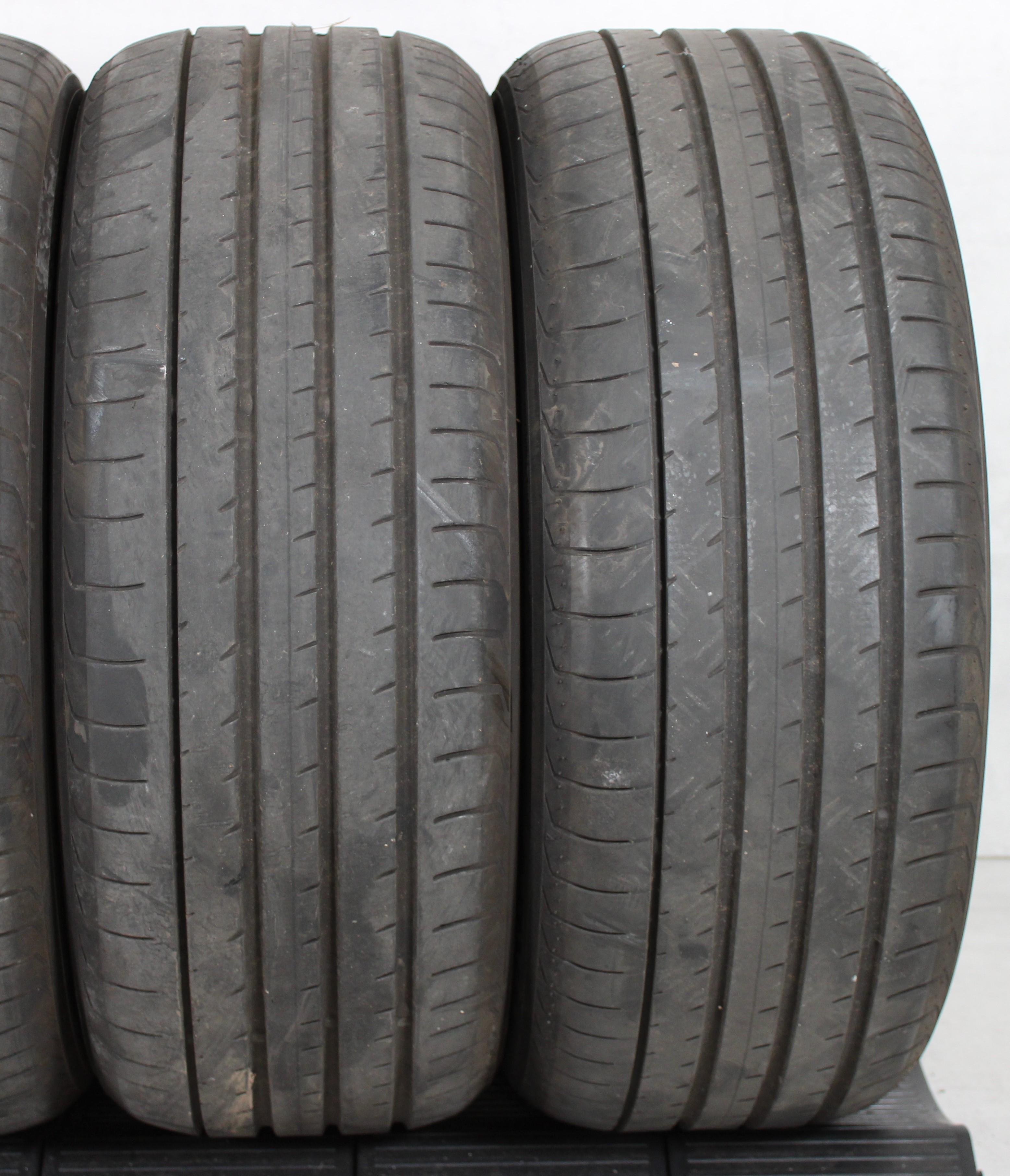 4 x 245/50R19 105W Sommerreifen Yokohama Advan Sport V105 Runflat 2x 6-6,5mm und 2x 6,5-7mm 2018/2020 *