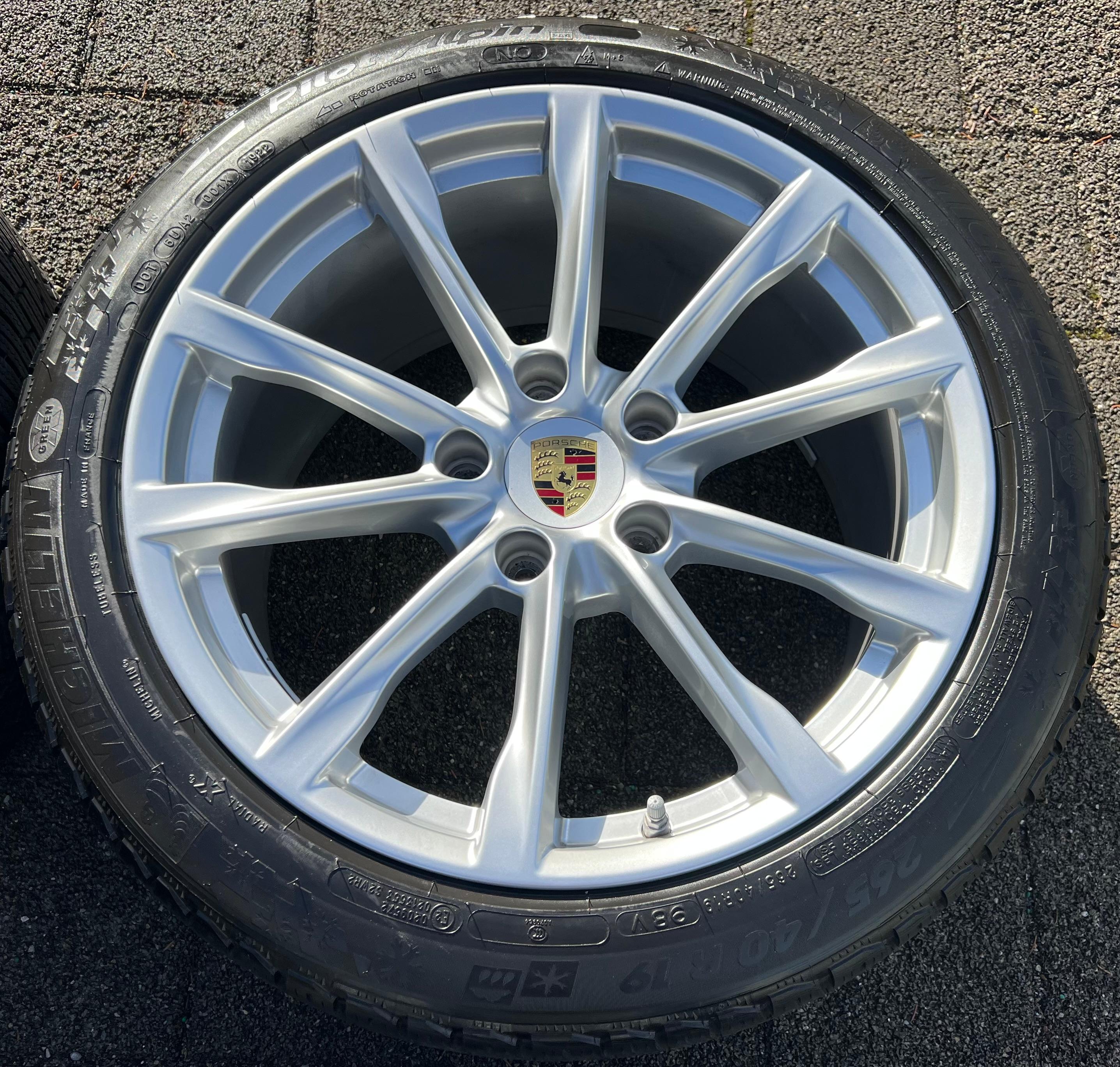 4 ORIGINAL 19" ALU WINTERRÄDER PORSCHE CAYMAN BOXSTER 718 982 982601025A 982601025AM RDKS