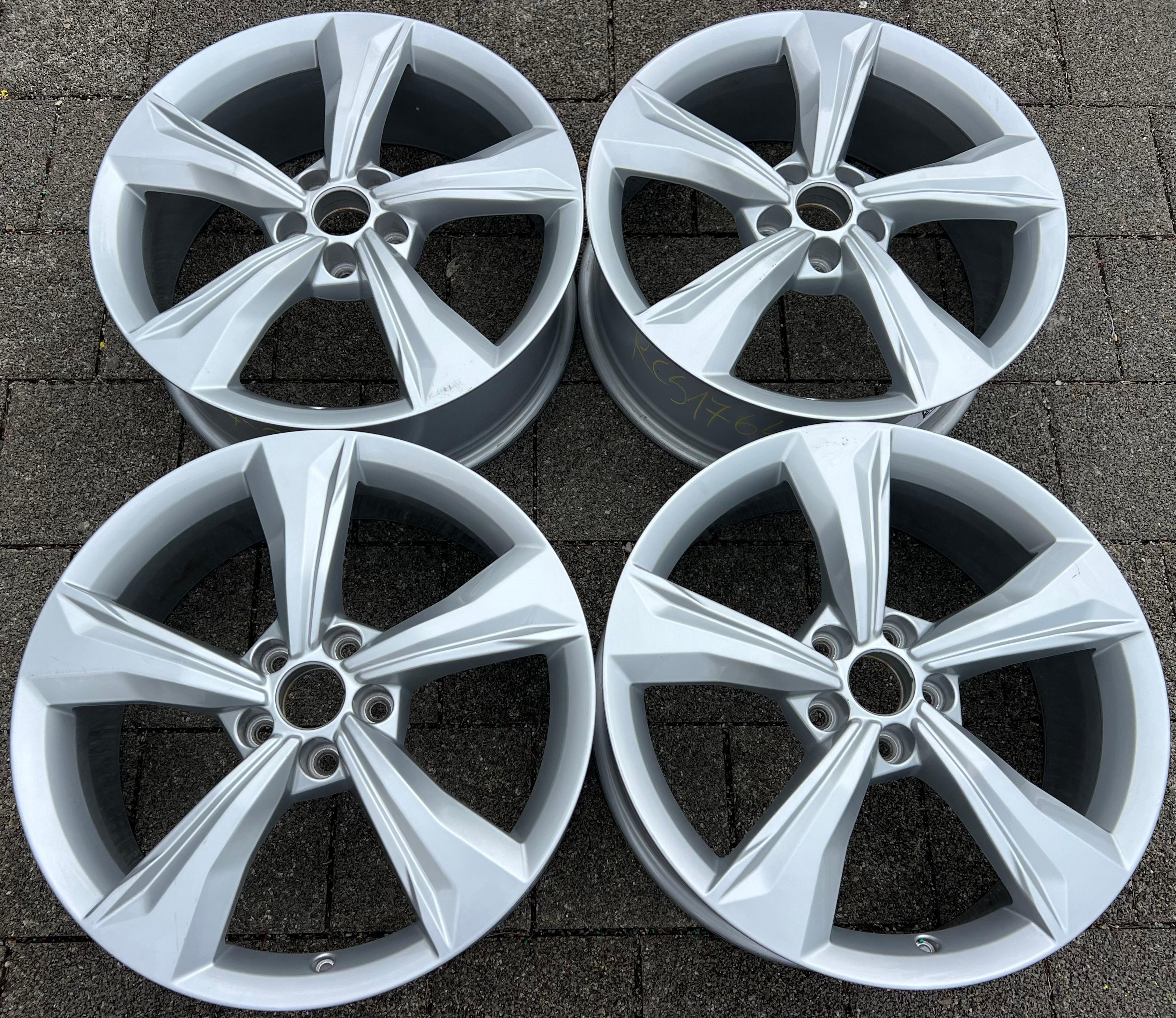 4 ORIGINAL 19" ALUFELGEN AUDI Q5 FY 80A601025K 7x19 ET34 S-LINE FREIHAUS