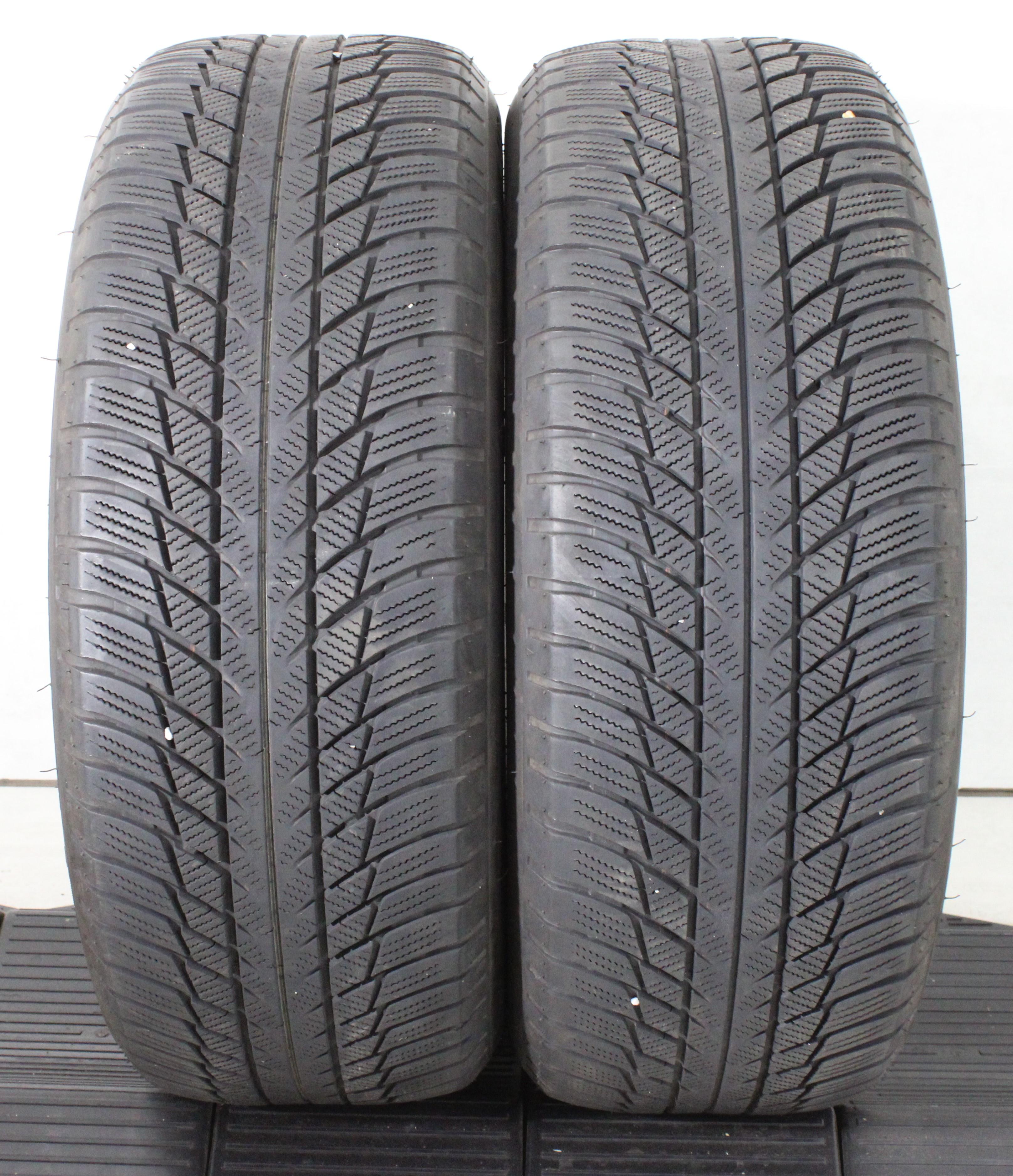 2 x 225/55R17 97H Winterreifen Bridgestone Blizzak LM001 * Runflat 5-5,5mm 2018