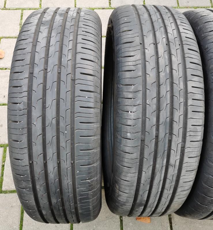 4 x 205/60R16 92H Sommerreifen Continental Eco Contact 6 5,5-6mm 2022 Freihaus